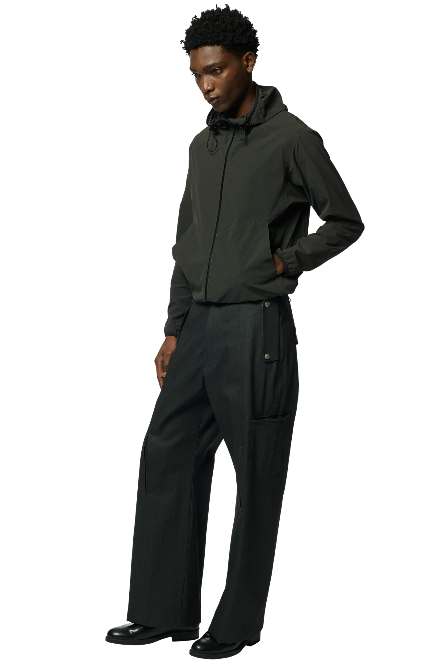 VASE PARKA / BI-STRETCH NYLON
