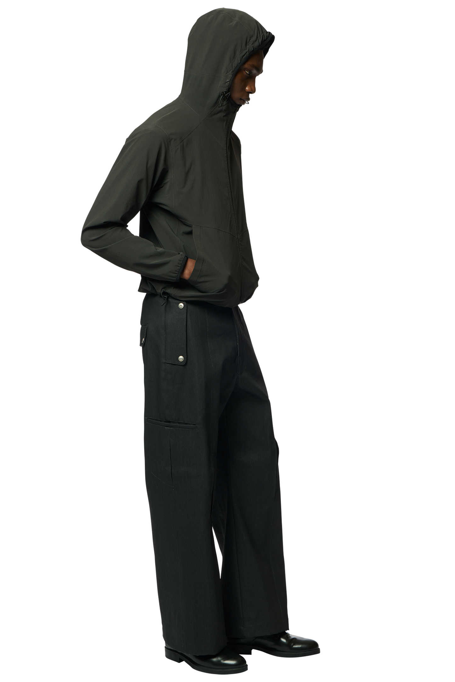 VASE PARKA / BI-STRETCH NYLON