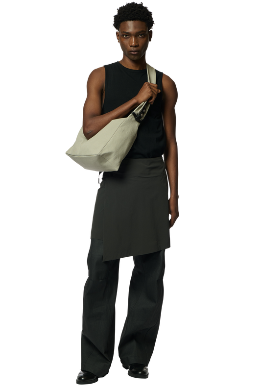 OSCAR BAG / COTTON TWILL X OIL PONY