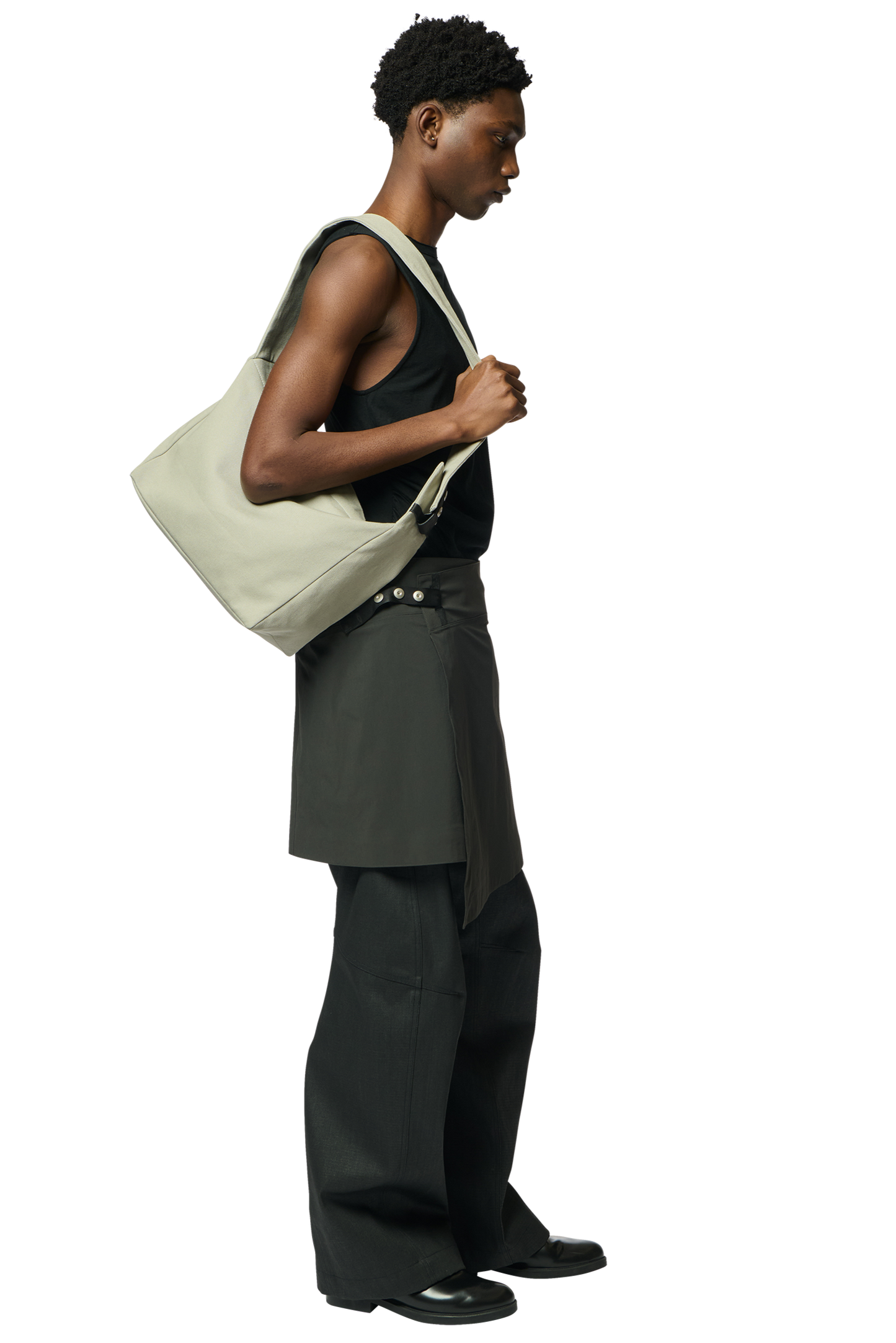 OSCAR BAG / COTTON TWILL X OIL PONY