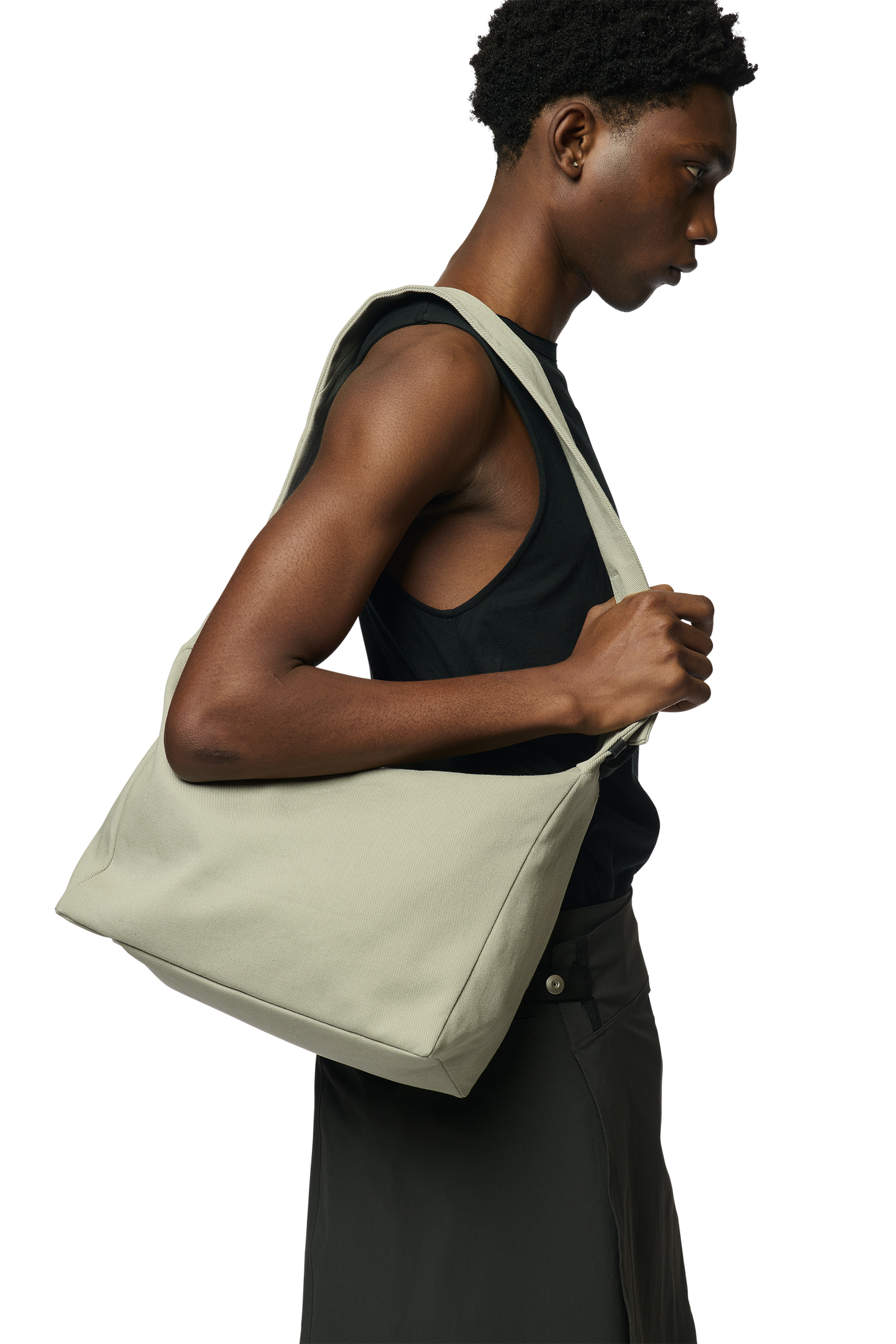 OSCAR BAG / COTTON TWILL X OIL PONY