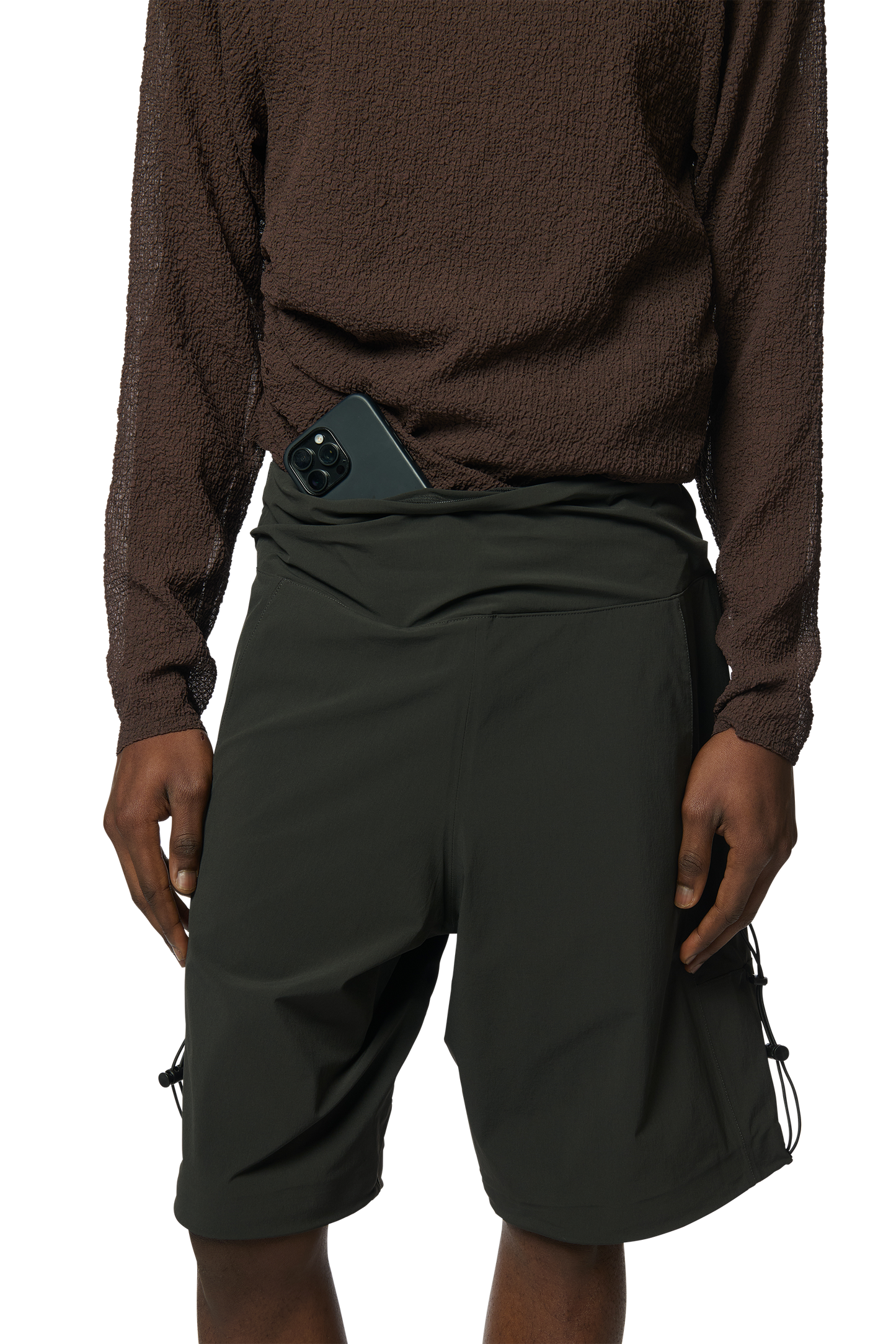 POUCH SHORTS / BI-STRETCH NYLON