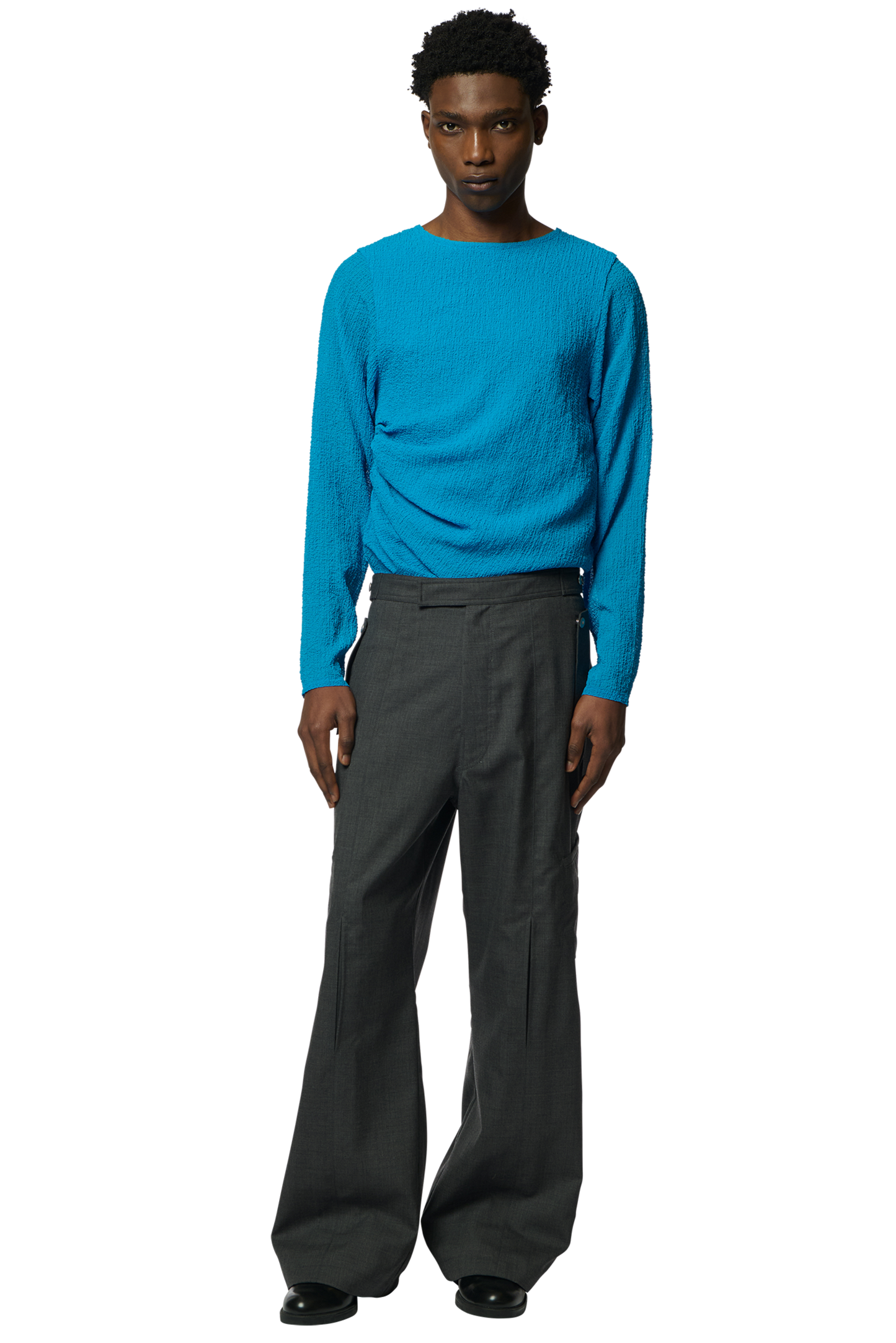 CAROL TROUSERS / OFF SCALE SUITING