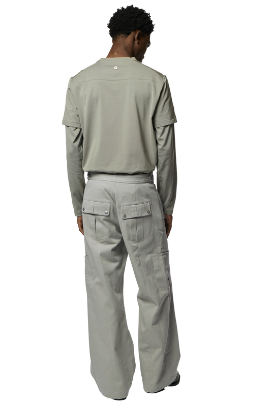 CAROL TROUSERS / COTTON TWILL