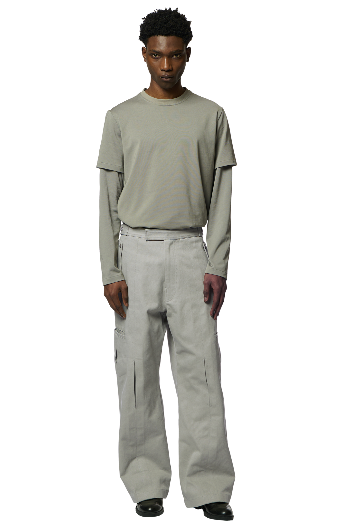 CAROL TROUSERS / COTTON TWILL