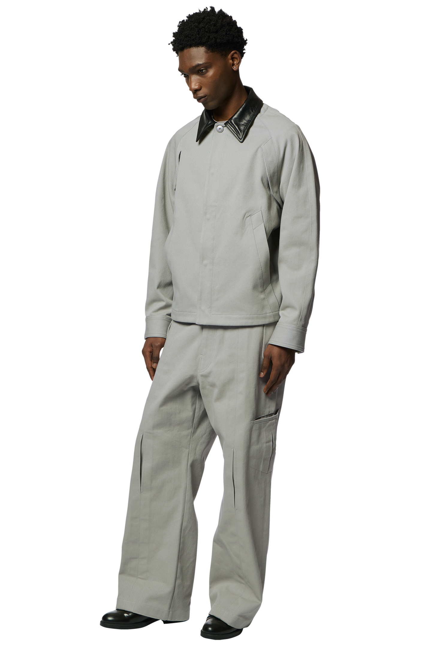 BOVE JACKET / COTTON TWILL X OIL PONY