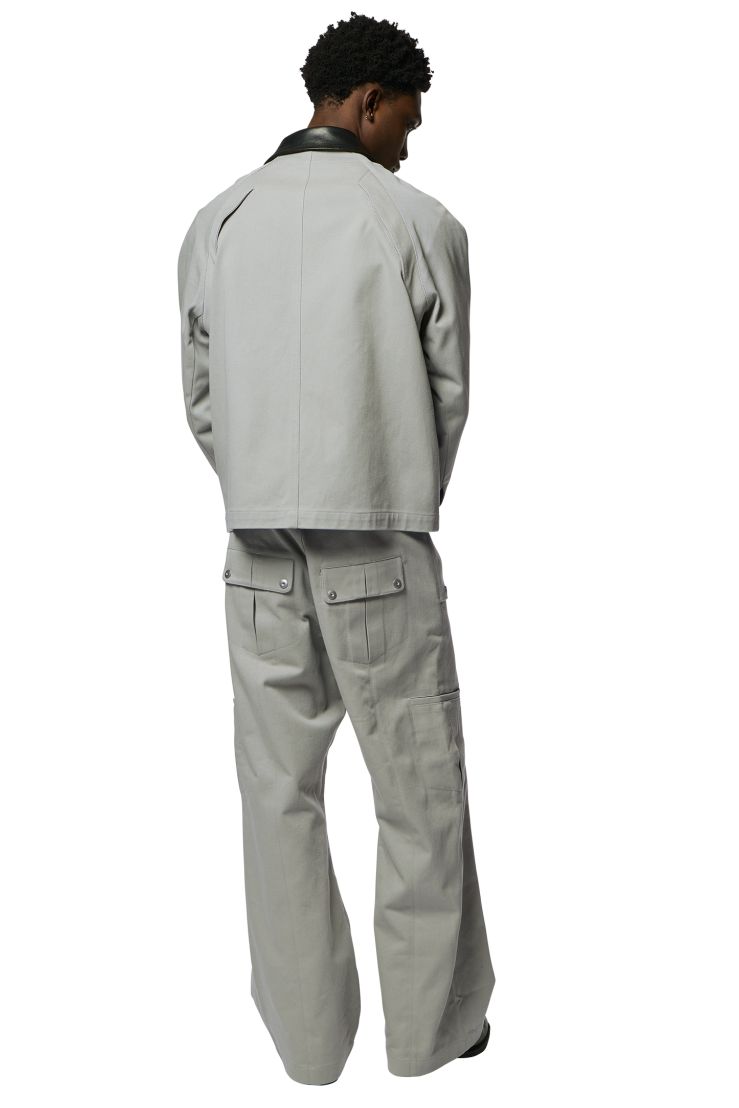 BOVE JACKET / COTTON TWILL X OIL PONY