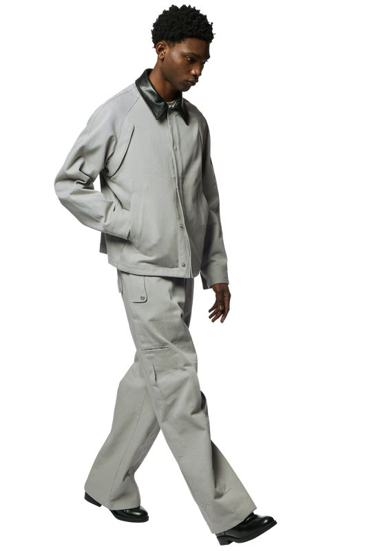 BOVE JACKET / COTTON TWILL X OIL PONY