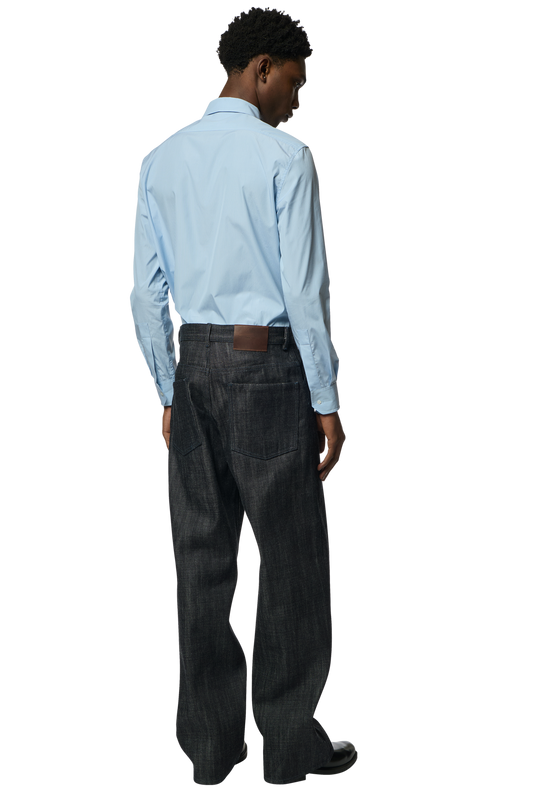 5 PKT TROUSERS / RAW DENIM