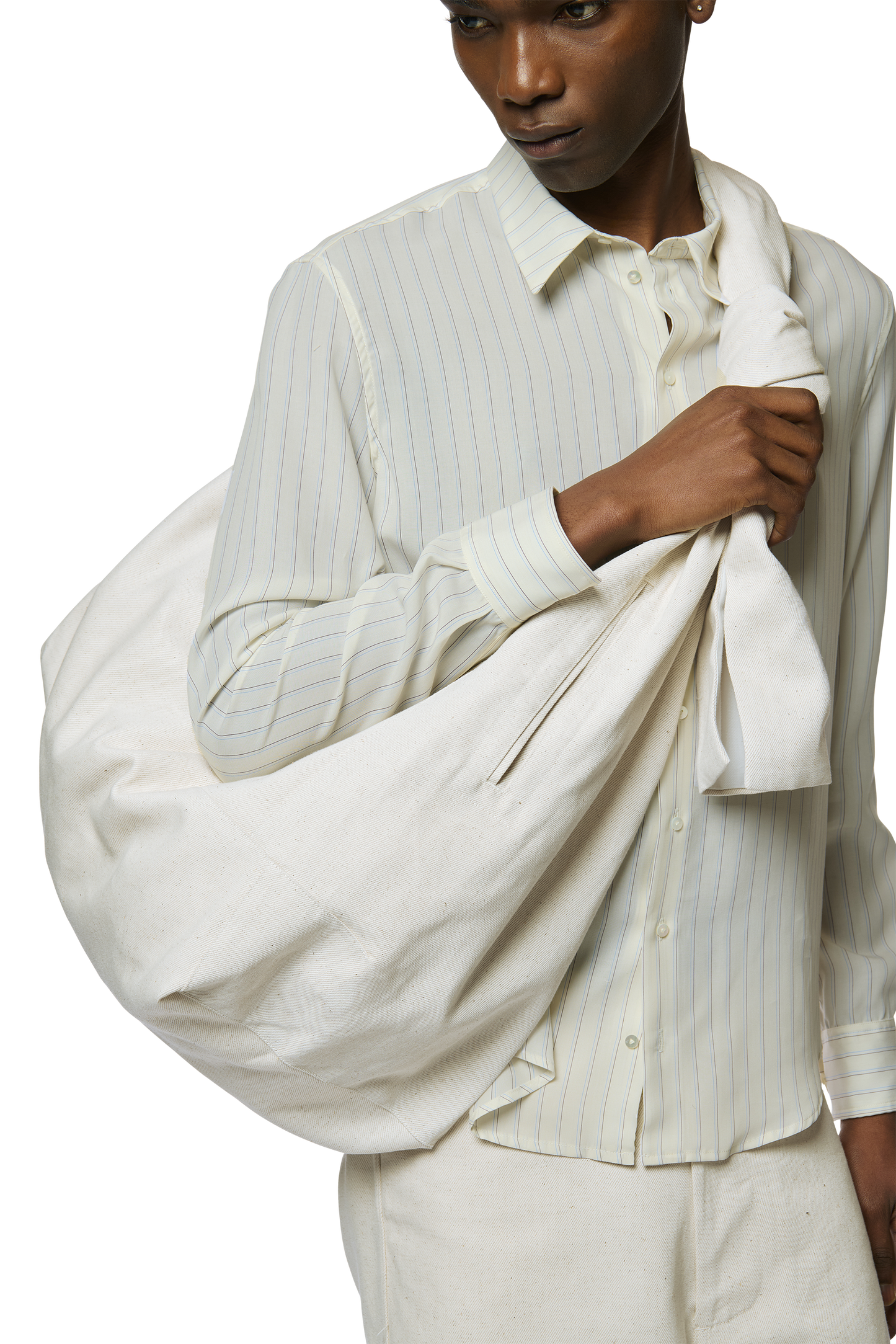 KNOTTED LIDIA BAG / HEMP CANVAS