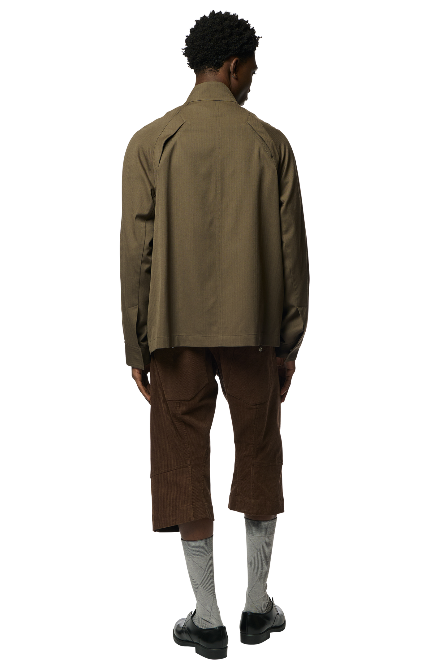 NEMESIS BLOUSON / WOVEN HERRINGBONE
