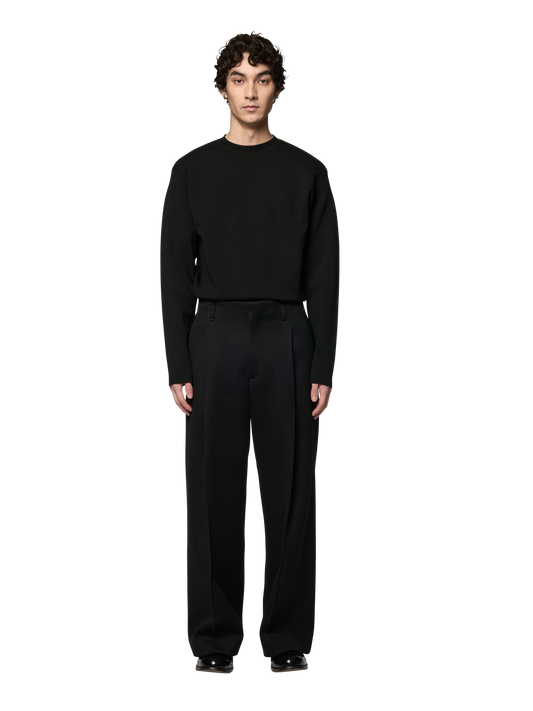 2D TROUSERS / WOOL DRILL