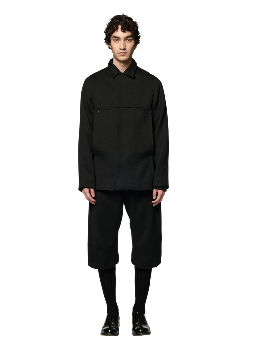 NOVA OVERCOAT / WOOL DRILL