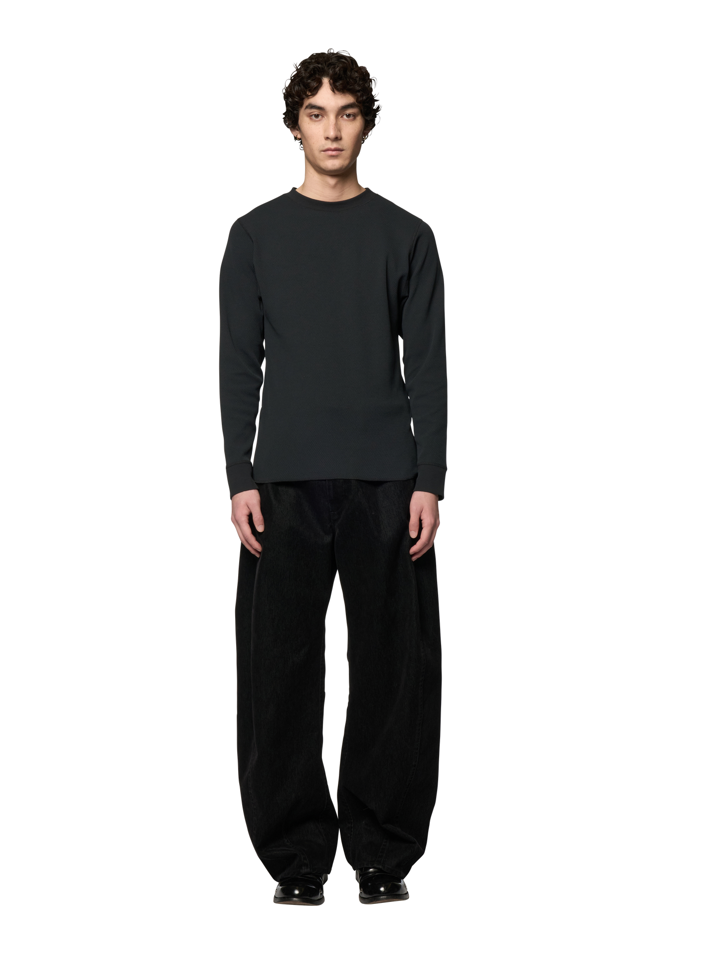 LONG SLEEVE THERMAL / MILITARY WAFFLE