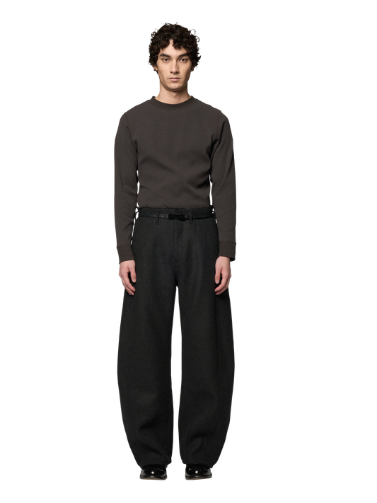 PINA TROUSERS / MELTON