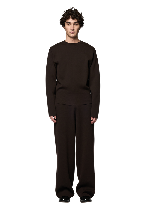 JANE SWEATER / ULTRA FINE MERINO WOOL