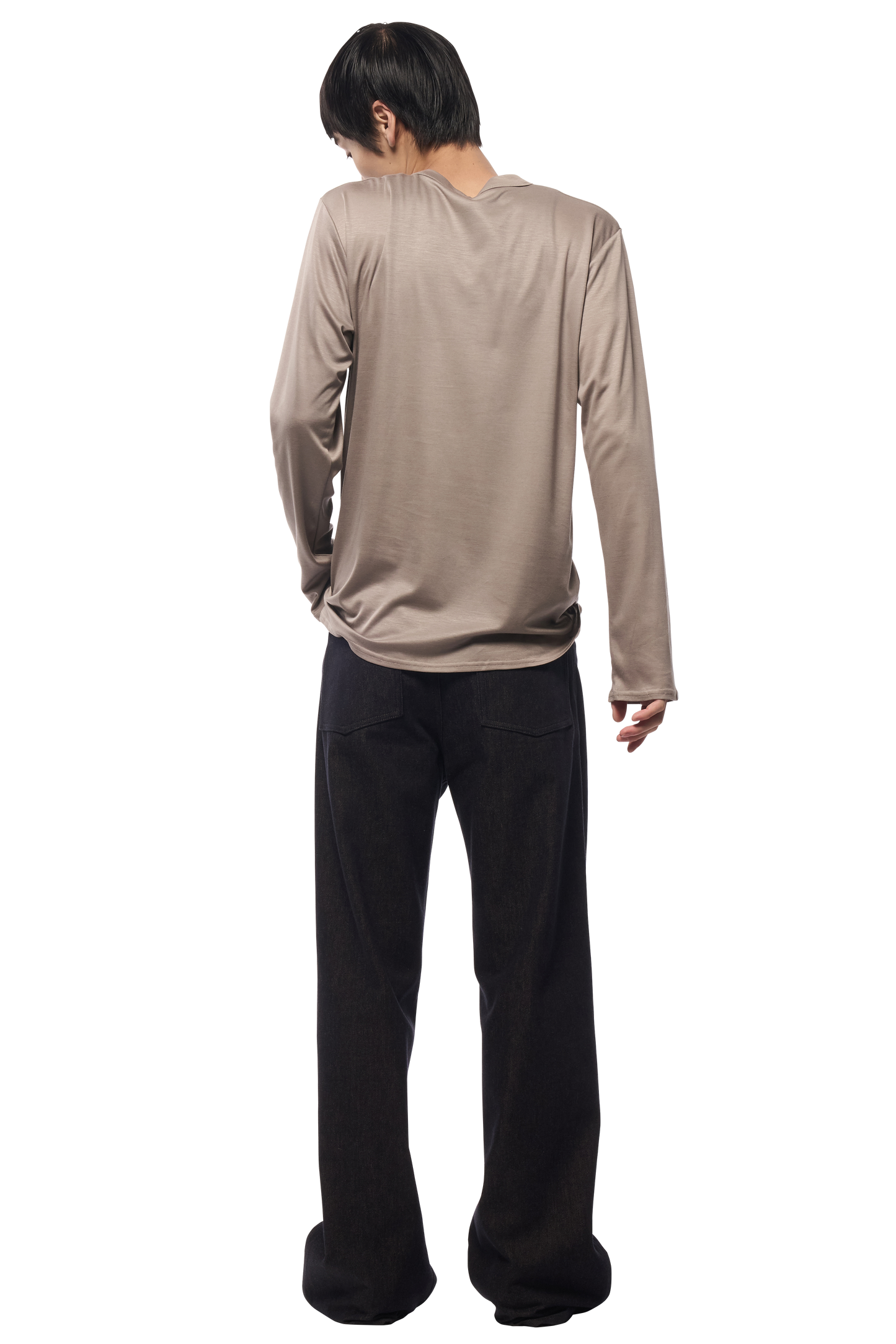 L/S TEE / MOCKLODI OMEGA CLOTH