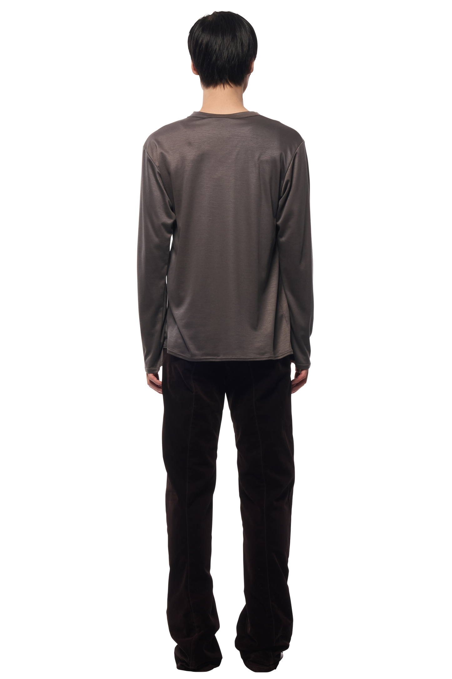 L/S TEE / MOCKLODI OMEGA CLOTH