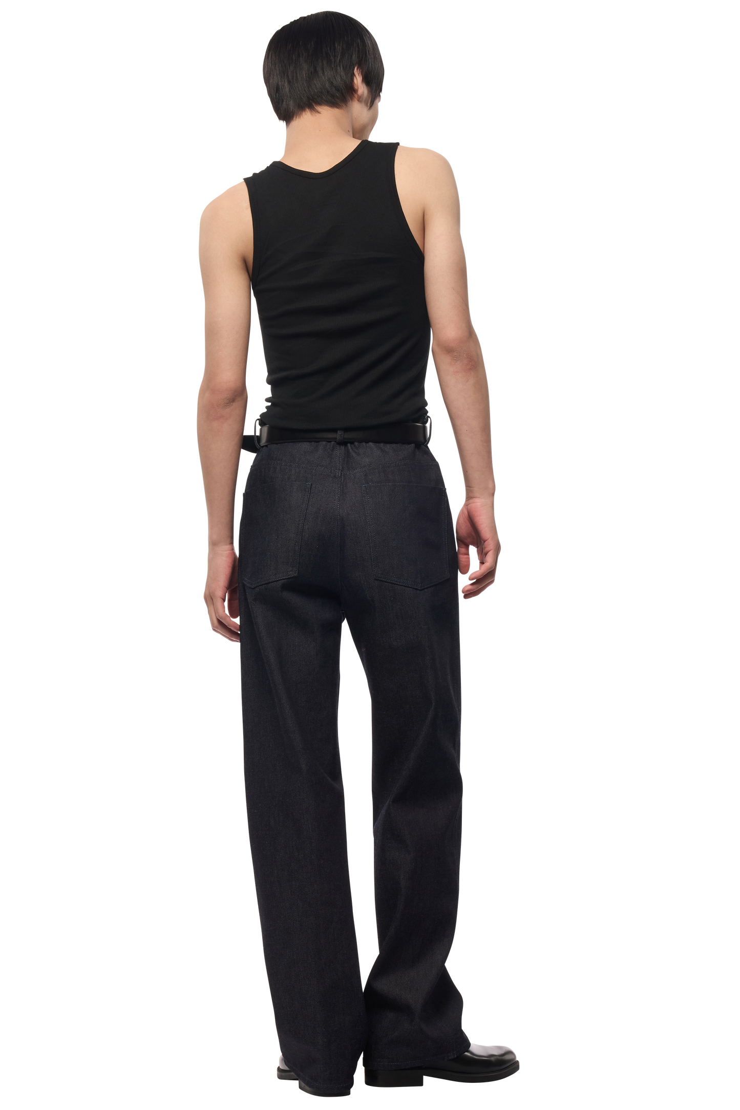 5 PKT TROUSERS / RAW DENIM