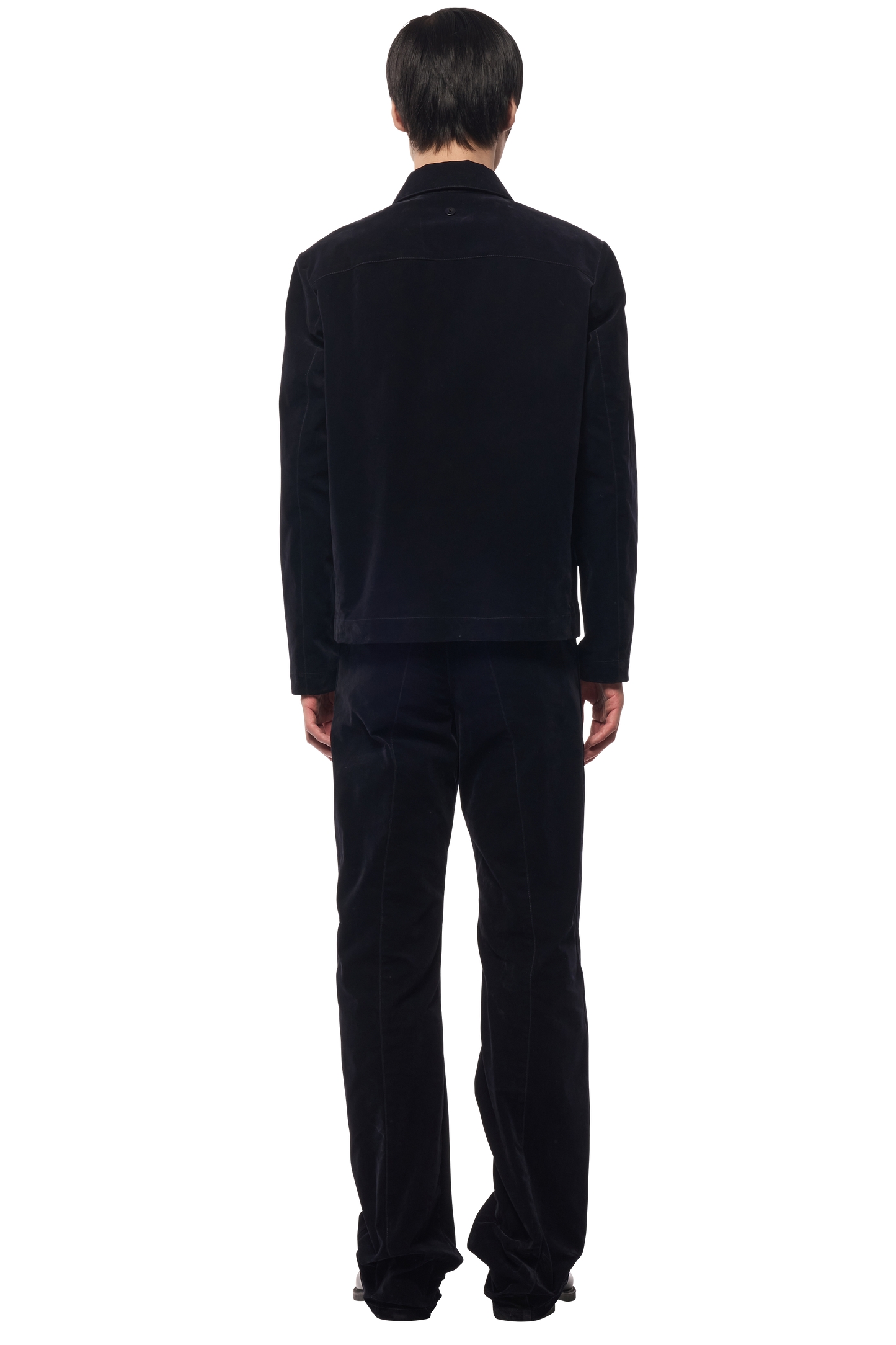 FRANCIS BLOUSON / FLOCKED DENIM