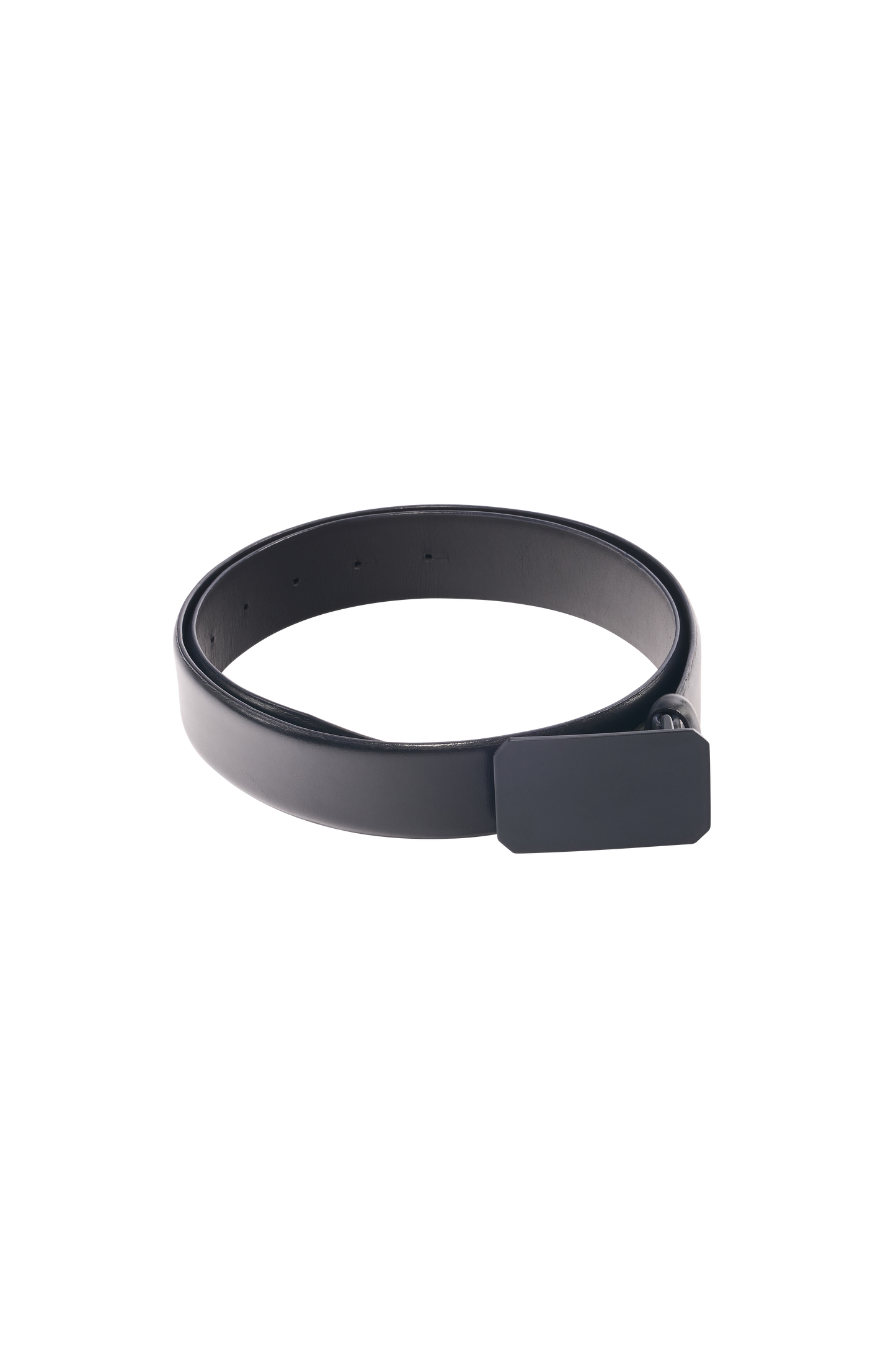 REED BELT / CALF LEATHER