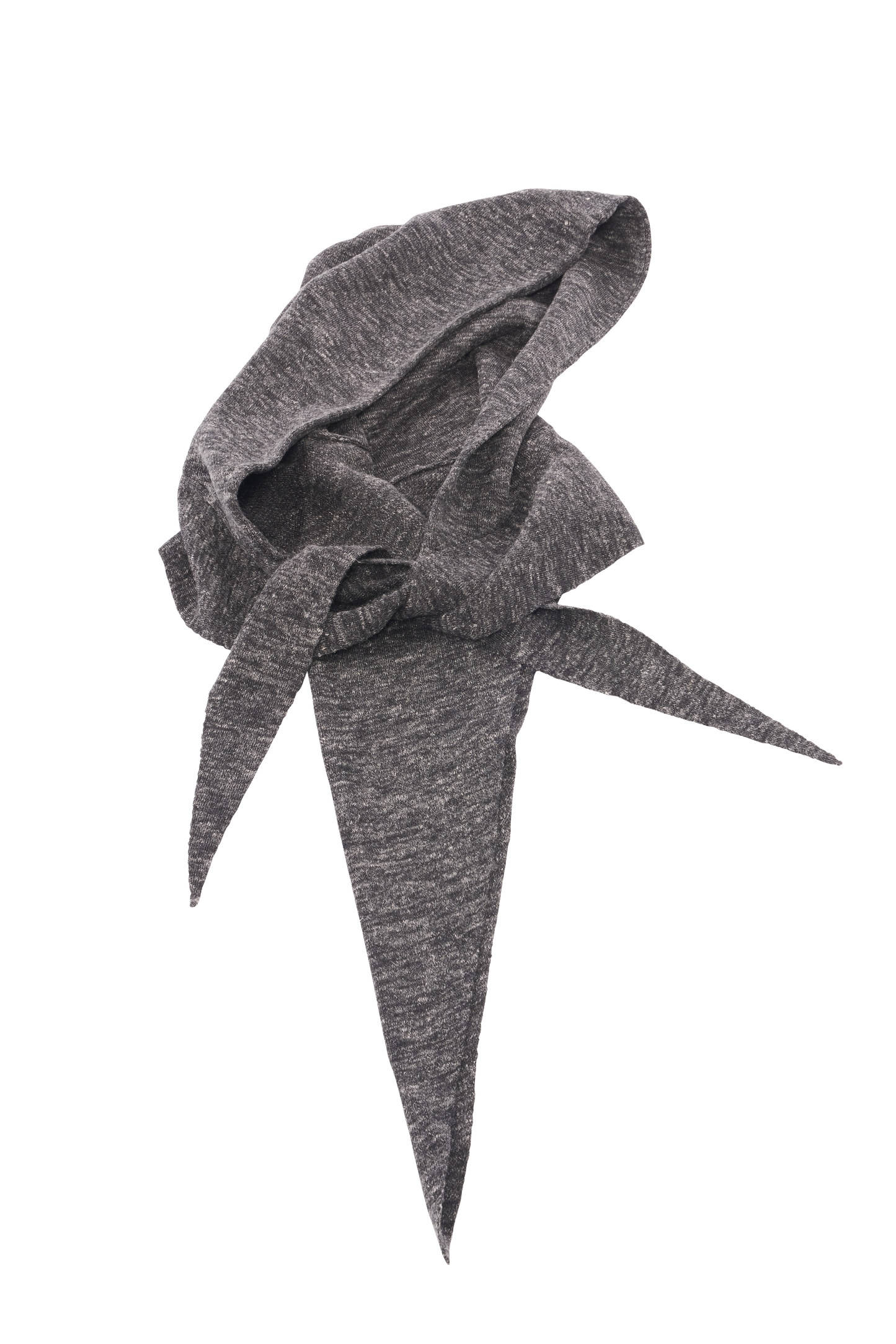 HOODED CRAVAT / HEMP BLEND