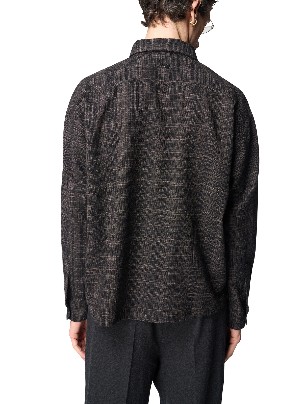 PHILIP SHIRT / WOOL GAUZE