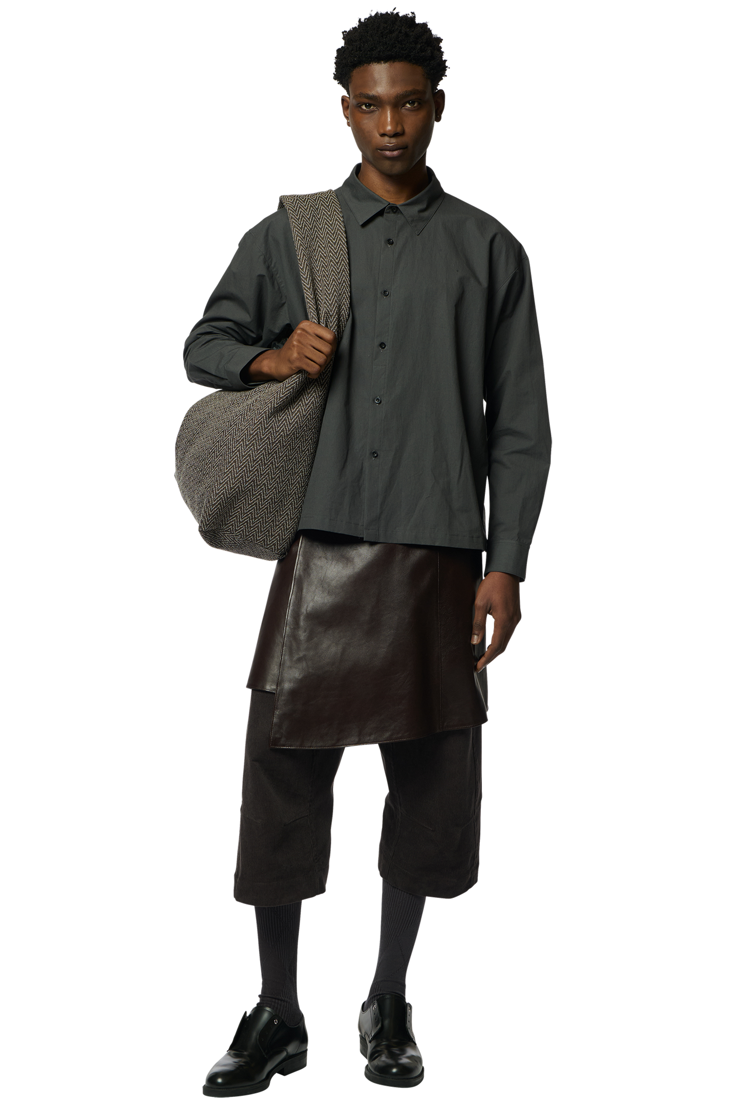 FACTORY BAG / JACQUARD