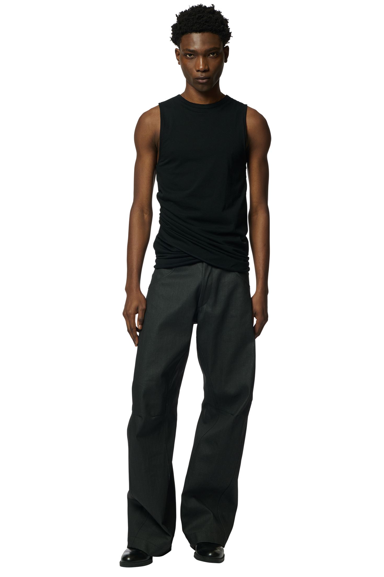 Omar Afridi DRAPED タンクトップ 44 Omar Afridi DRAPED タンクトップ 44 International Gallery