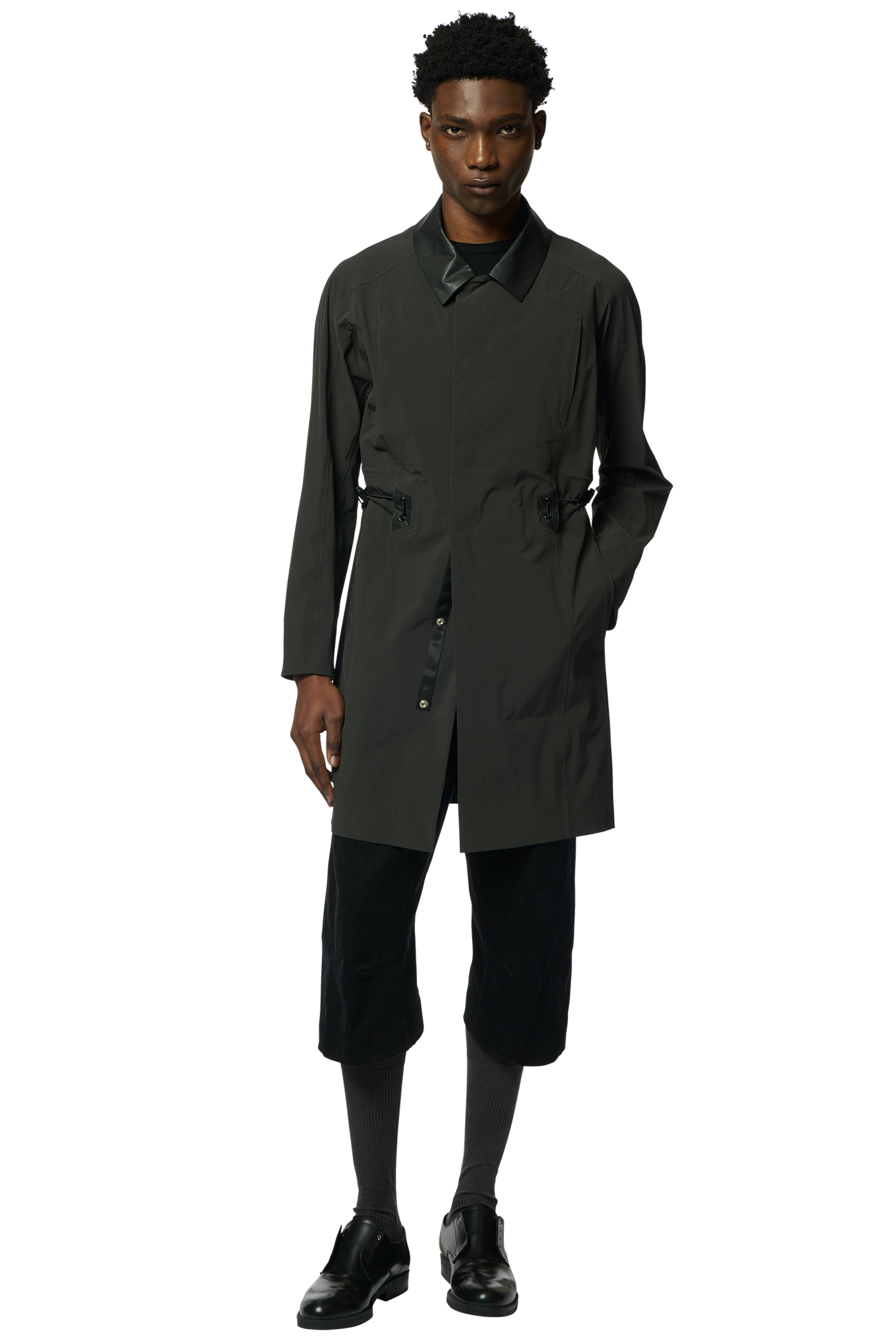 Omar Afridi - NIGHTHAWKS Omar Afridiリベット フーディ black Omar Afridi - NIGHTHAWKS Omar Afridiリベット フーディ black