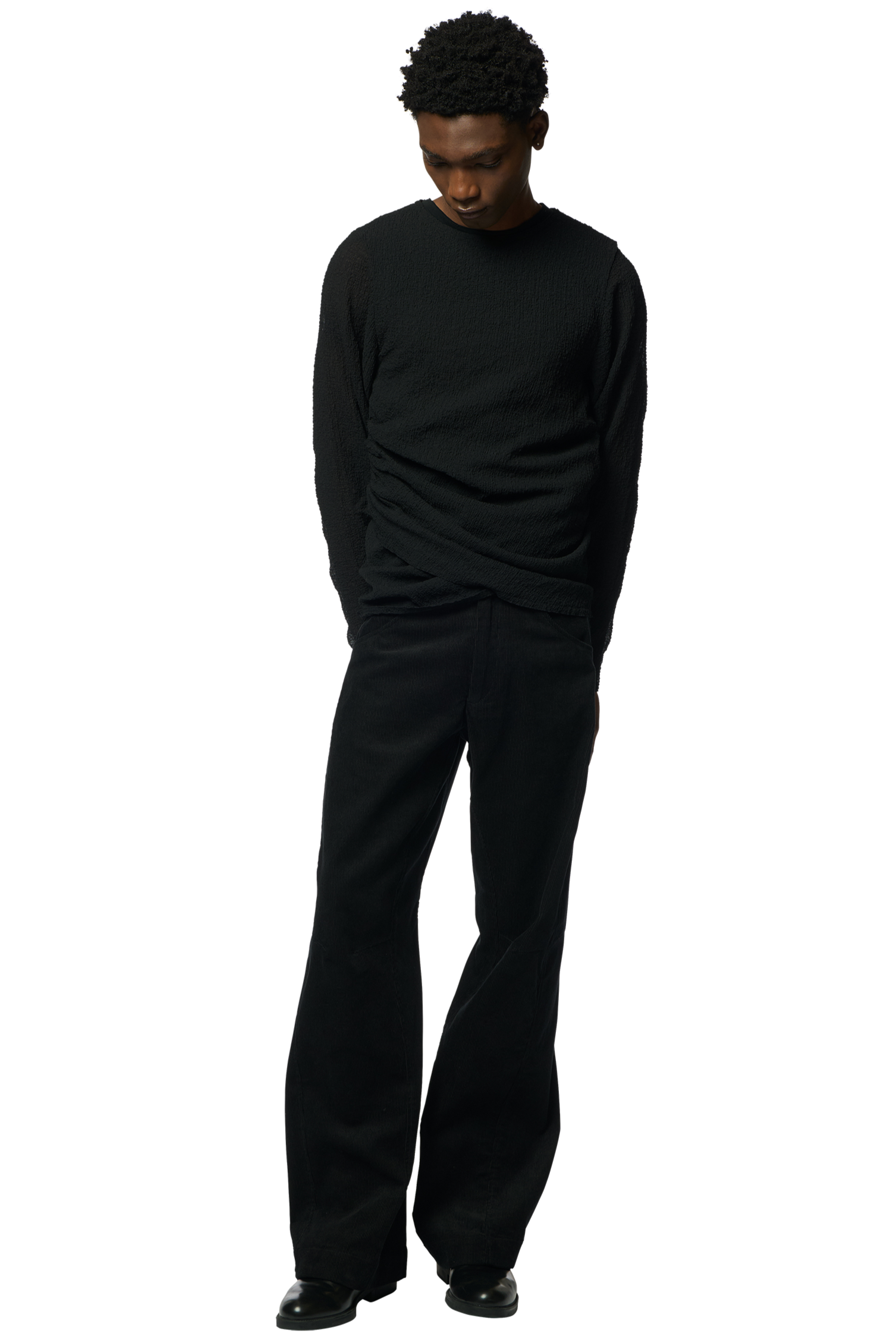 OMAR AFRIDI 22aw ジップアップ ニットブルゾン OMAR AFRIDI 22aw OMAR AFRIDI 22aw ジップアップ ニットブルゾン OMAR AFRIDI 22aw