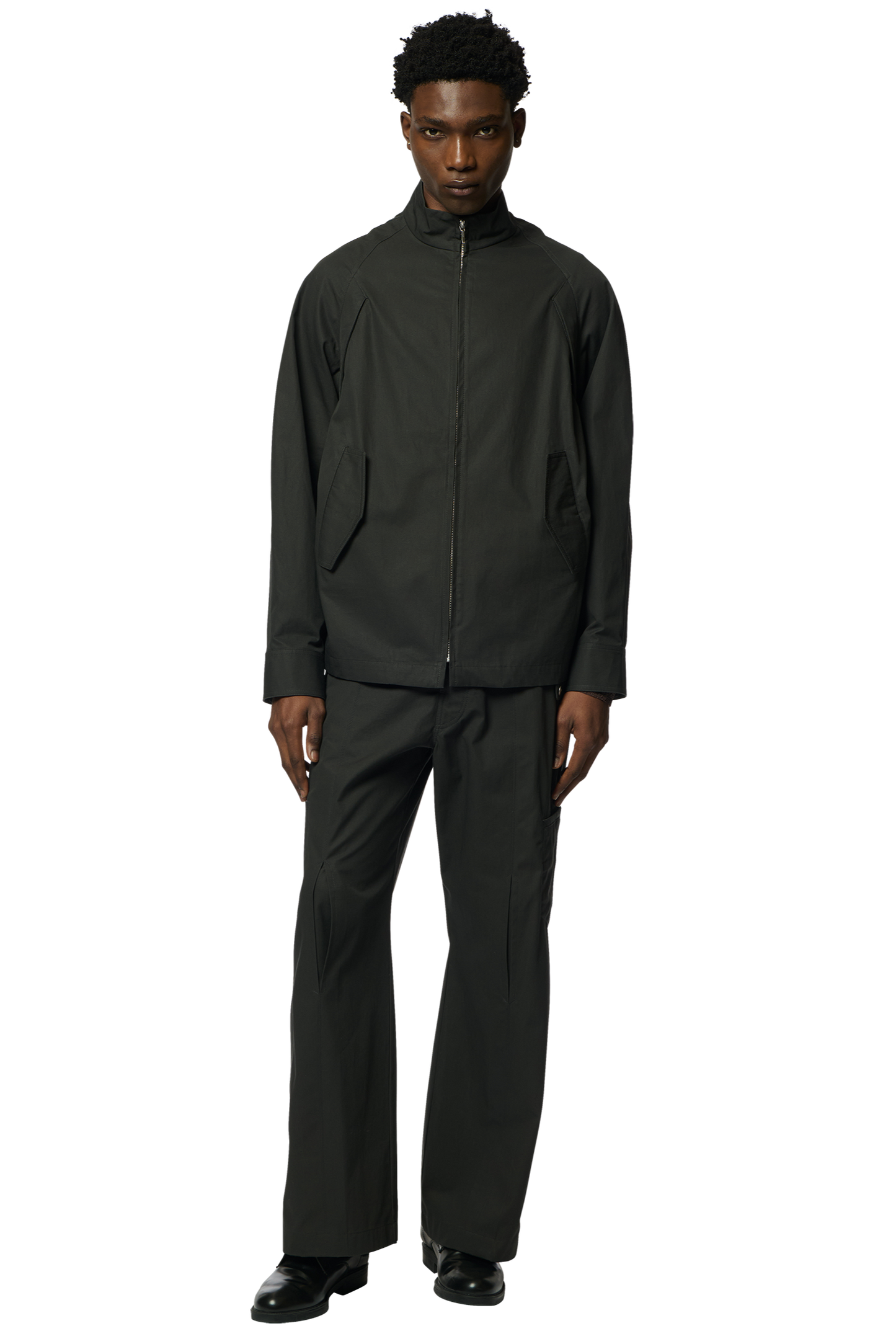 NEMESIS BLOUSON / COTTON GABARDINE