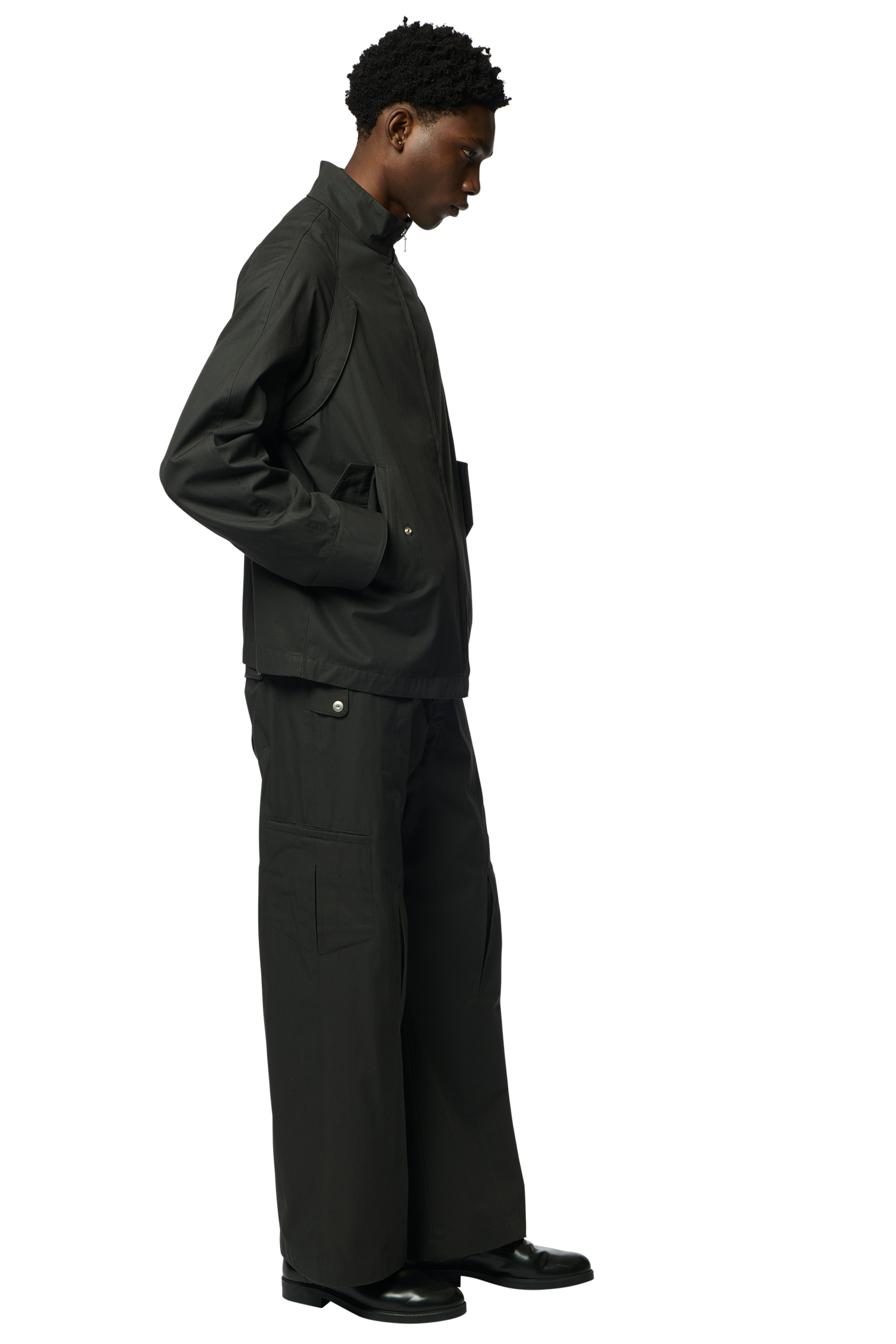 NEMESIS BLOUSON / COTTON GABARDINE