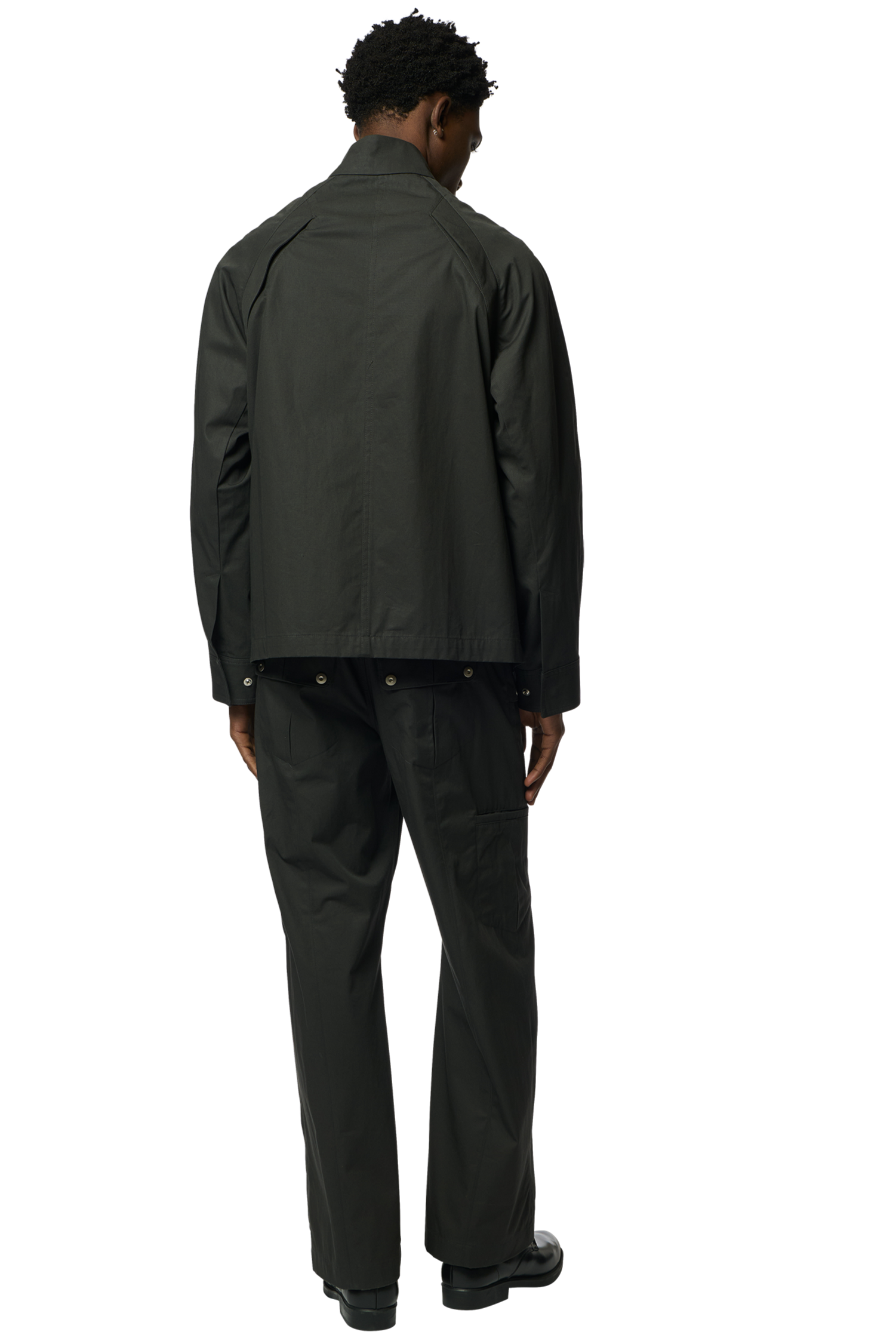 NEMESIS BLOUSON / COTTON GABARDINE