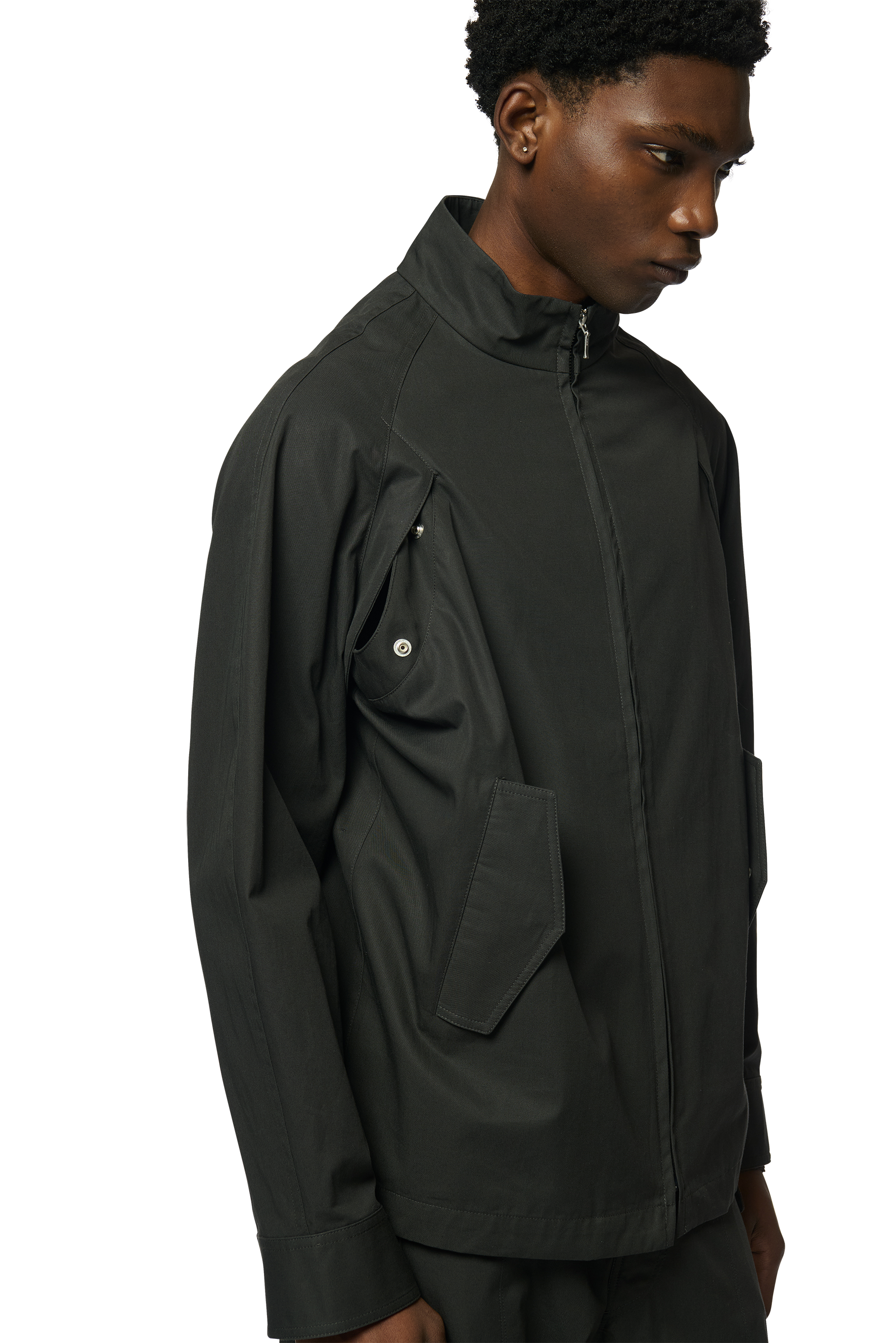 NEMESIS BLOUSON / COTTON GABARDINE