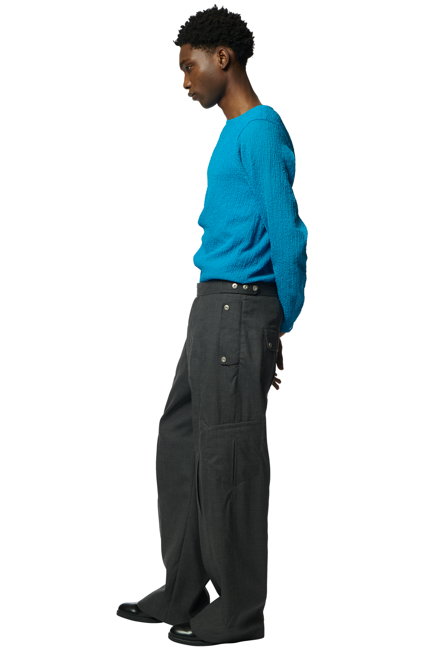 Omar Afridi 24aw TROTTI BAGGY TROUSERS パンツ Omar Afridi Omar Afridi 24aw TROTTI BAGGY TROUSERS パンツ Omar Afridi