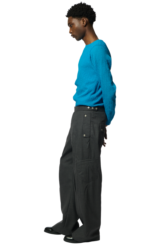 CAROL TROUSERS / OFF SCALE SUITING