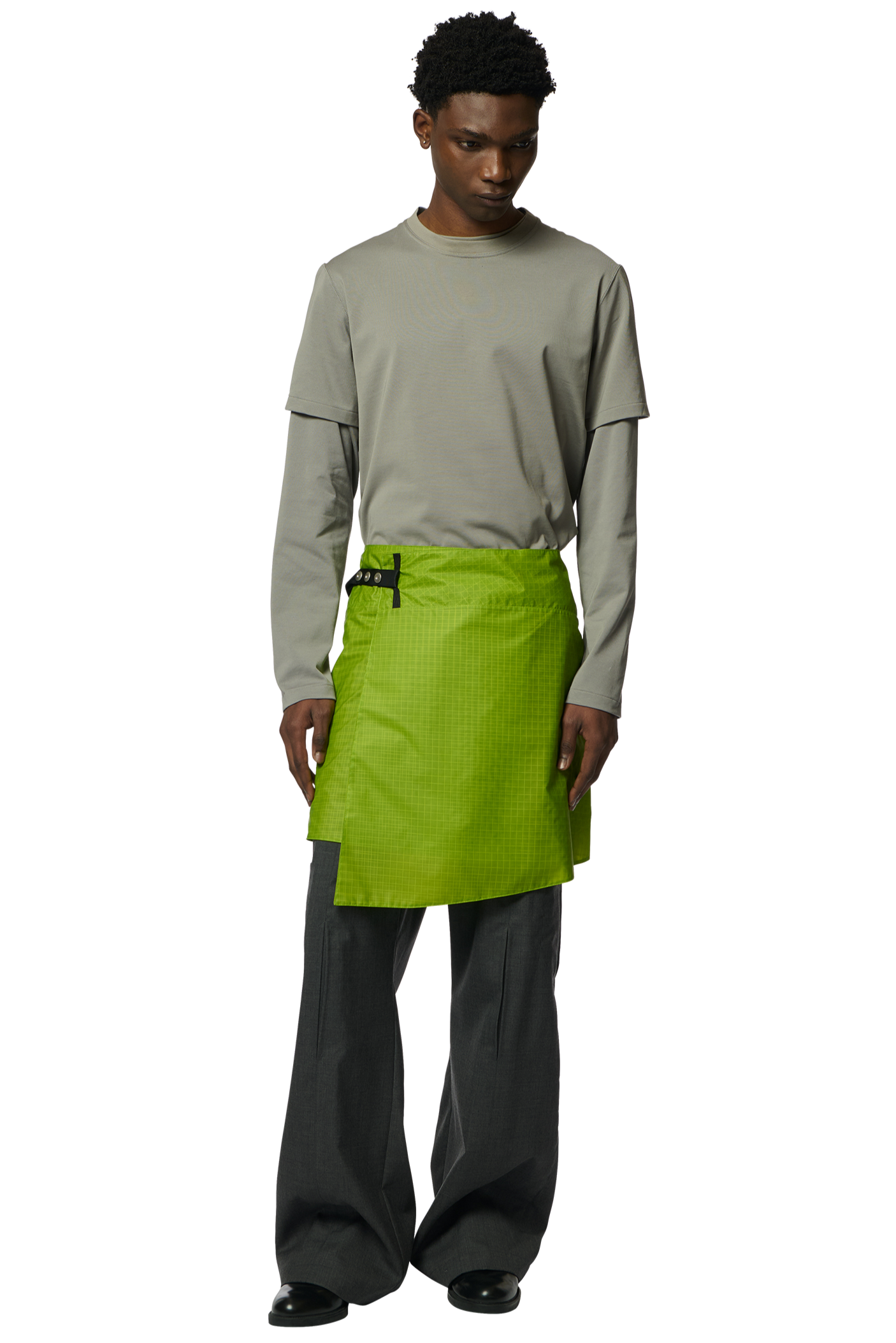 パンツ OMAR AFRIDI WRAPPED SKIRT 46 パンツ OMAR AFRIDI WRAPPED SKIRT 46 WRAPPED SKIRT / RIPSTOP