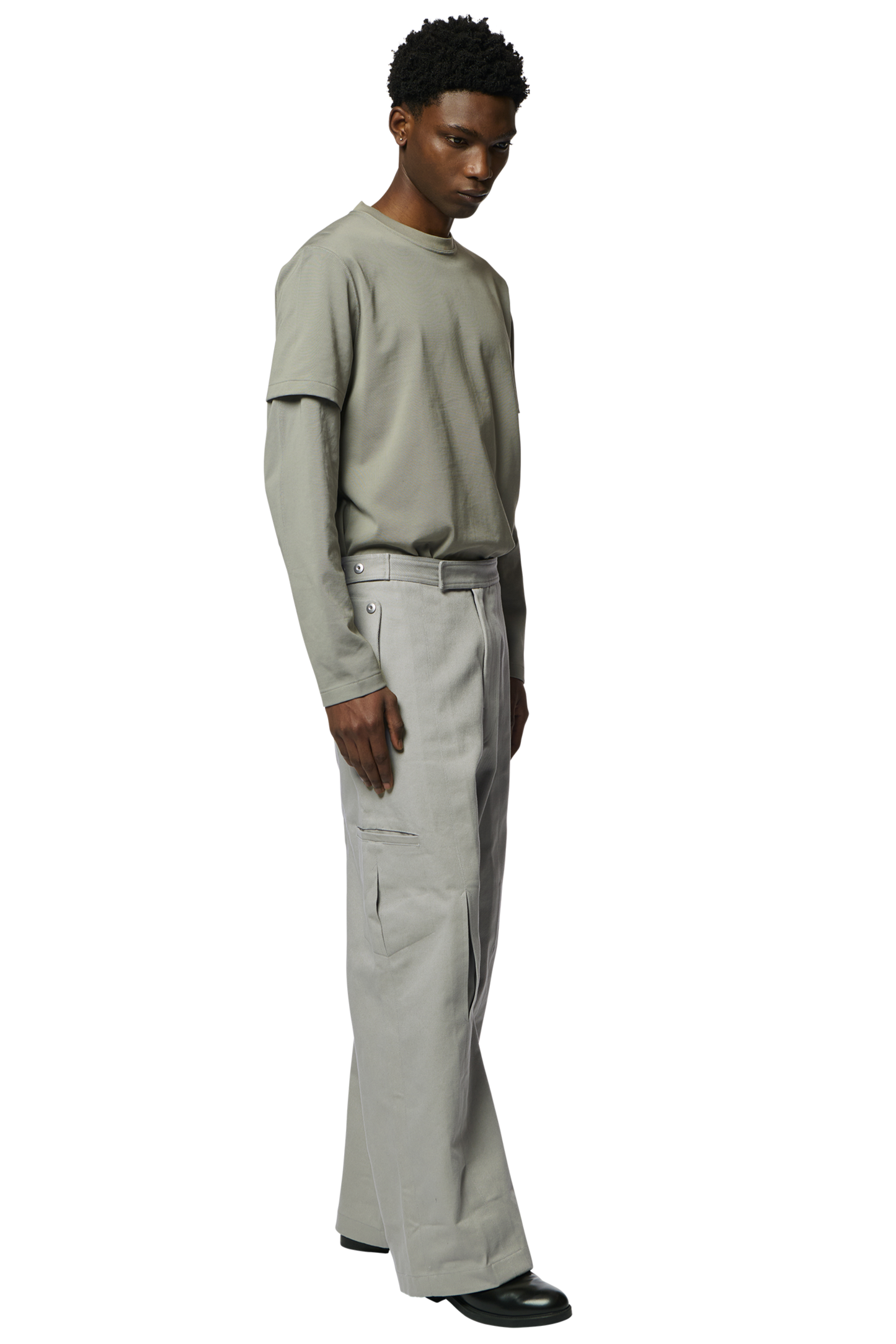 CAROL TROUSERS / COTTON TWILL