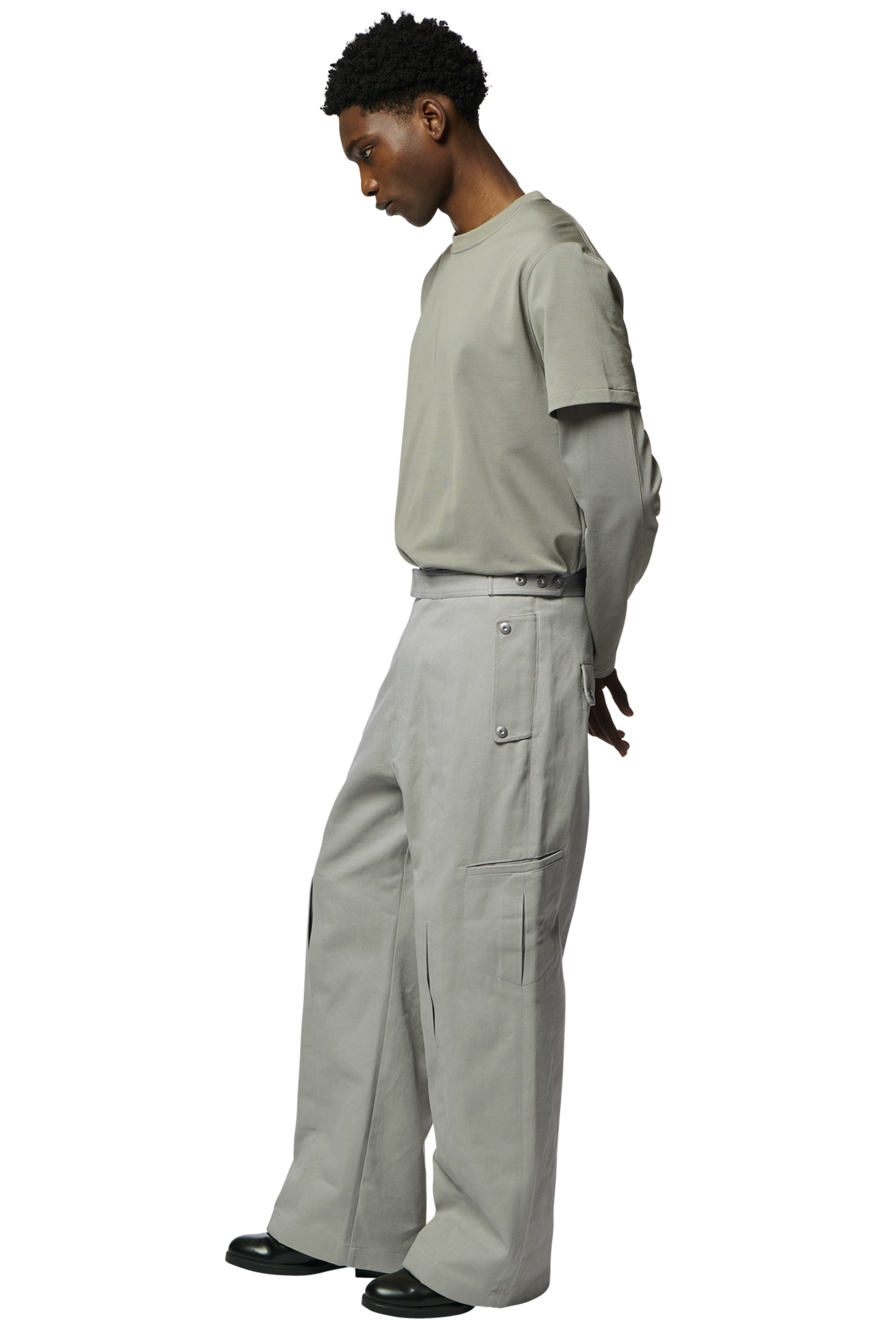 CAROL TROUSERS / COTTON TWILL