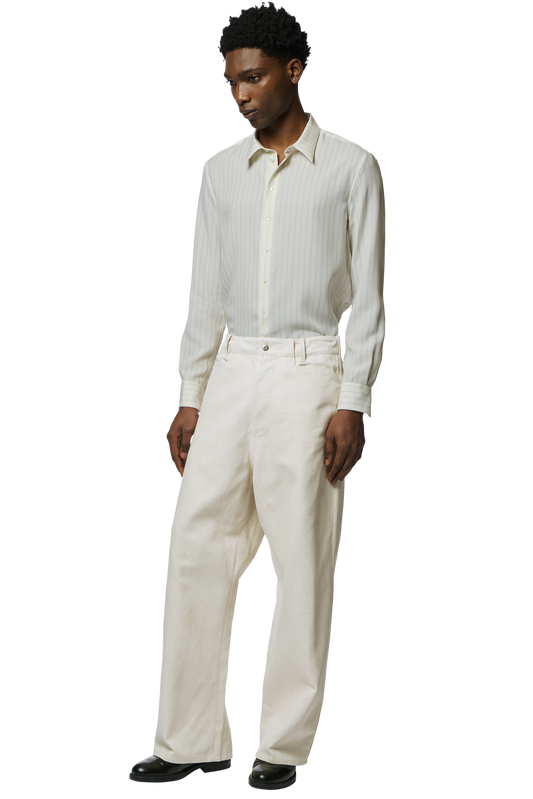 TROTTI BAGGY TROUSERS / HEMP CANVAS