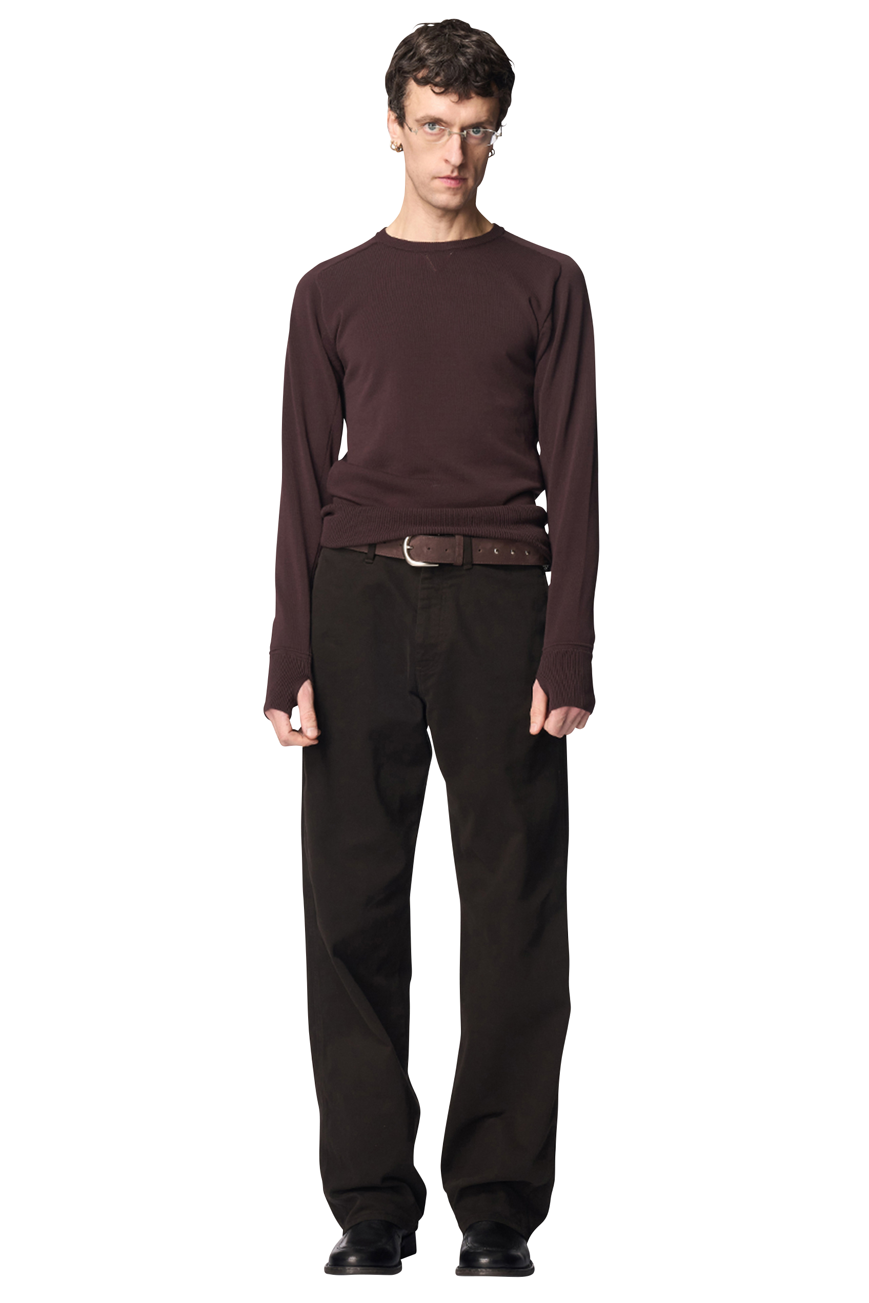 5 PKT TROUSERS / GARMENT DYE COTTON TWILL