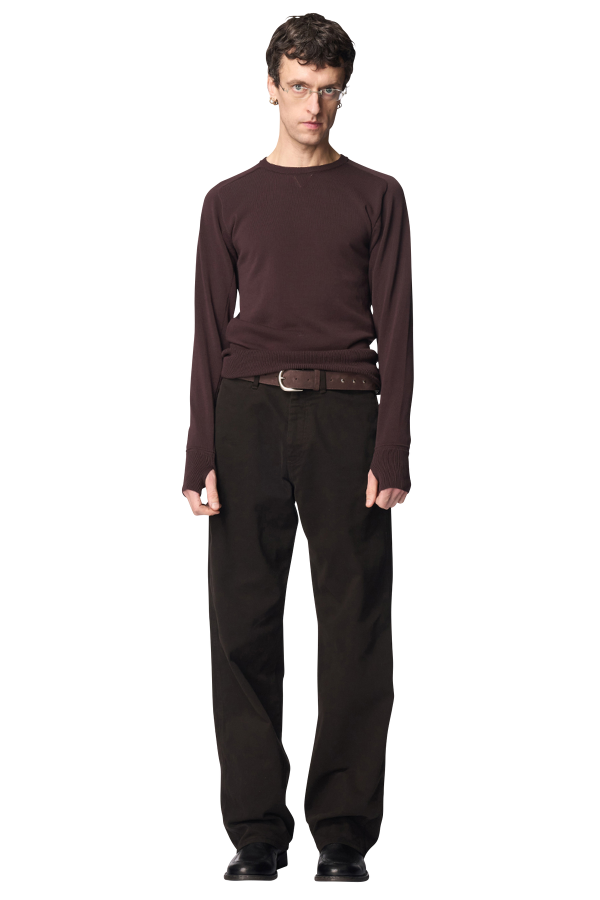 5 PKT TROUSERS / GARMENT DYE COTTON TWILL