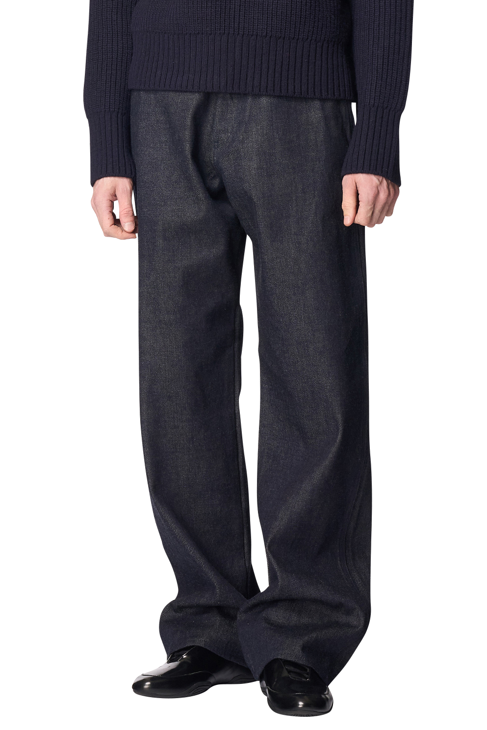 5 PKT TROUSERS / BLUE DENIM