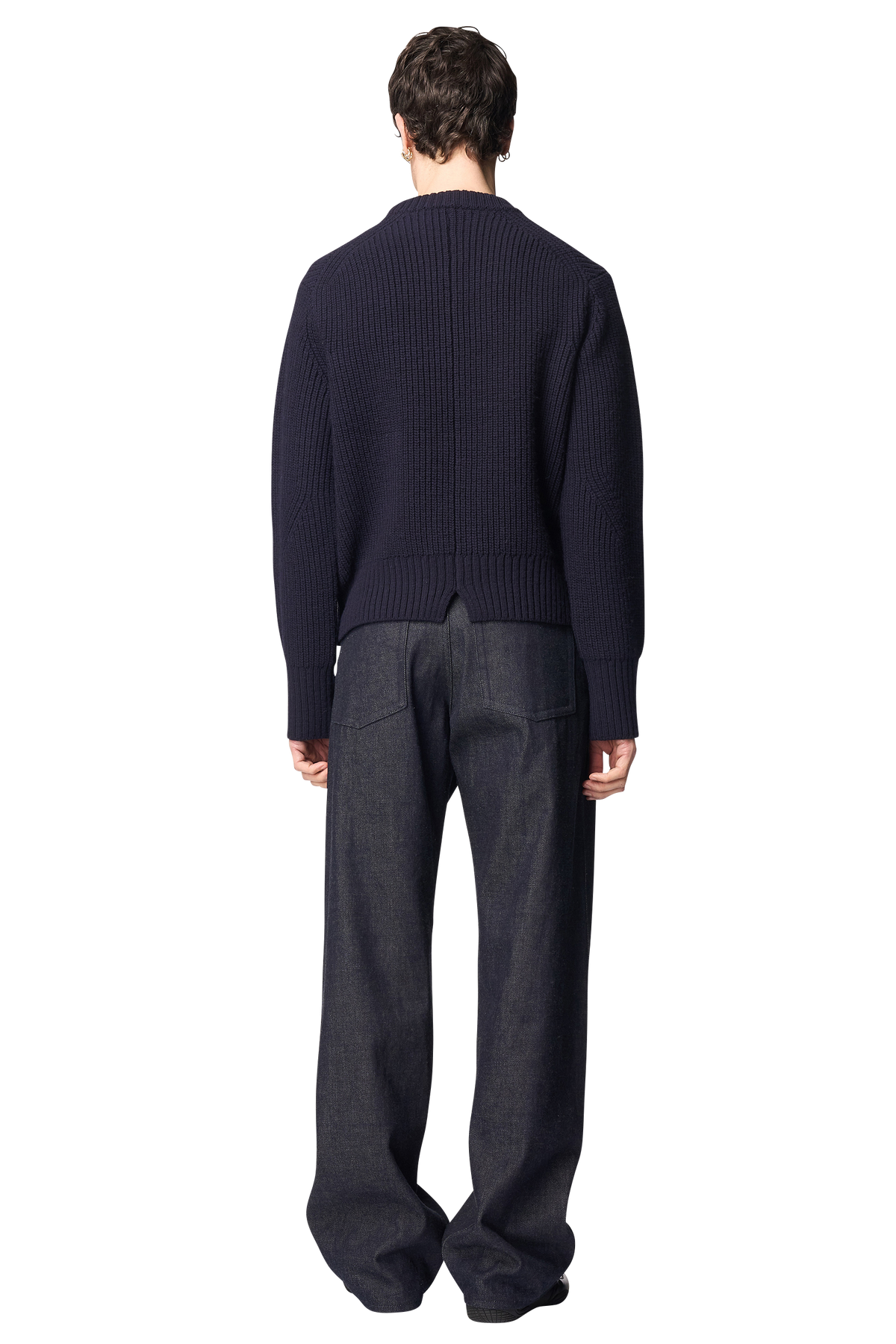 5 PKT TROUSERS / BLUE DENIM
