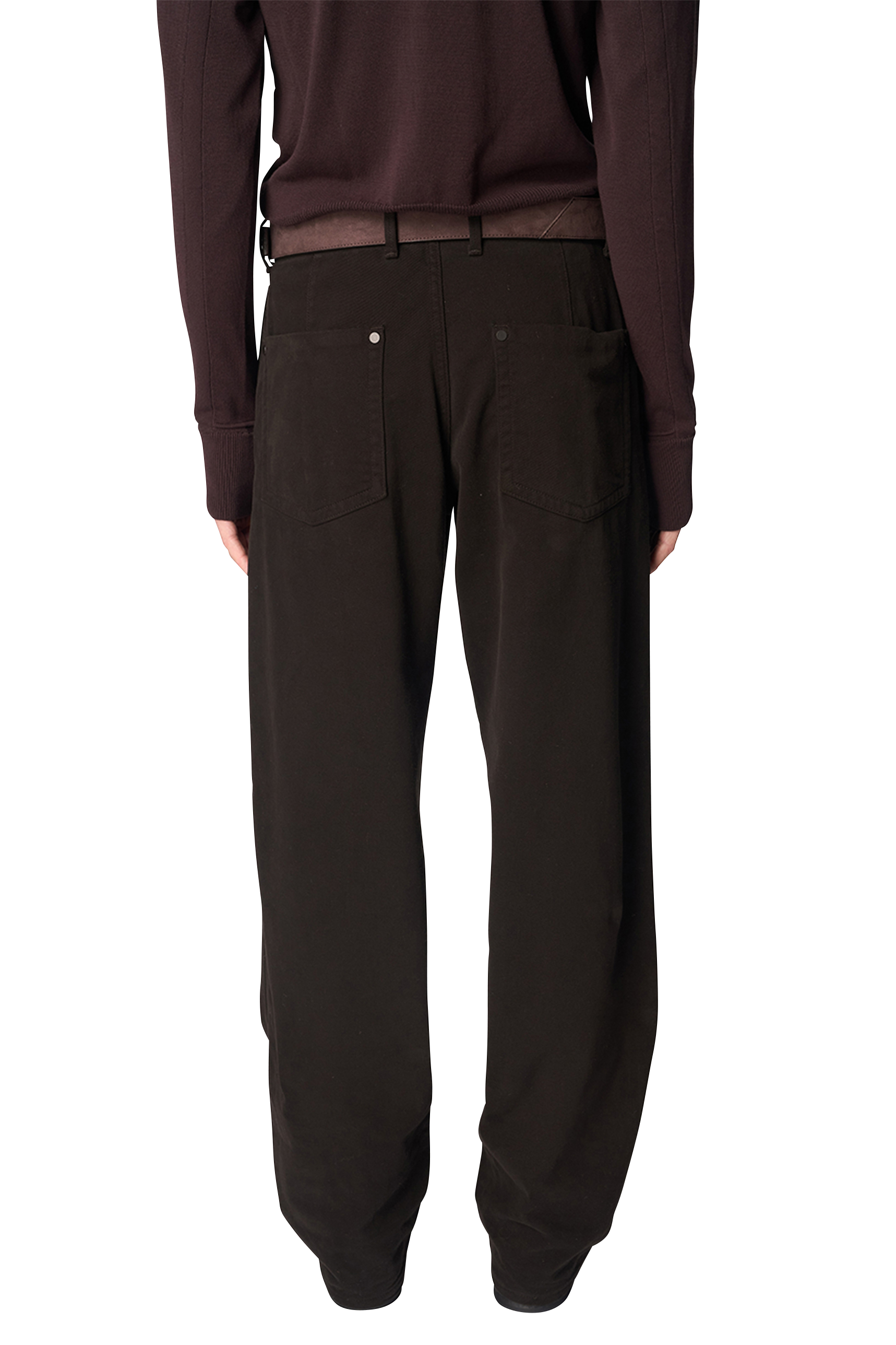 5 PKT TROUSERS / GARMENT DYE COTTON TWILL