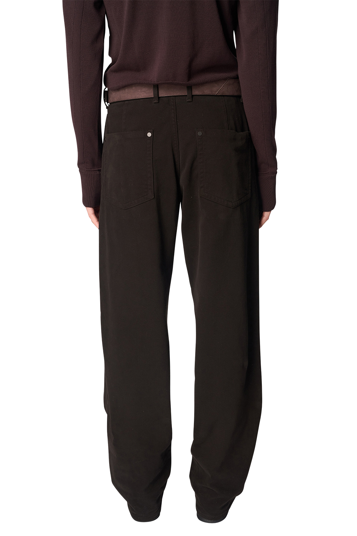 5 PKT TROUSERS / GARMENT DYE COTTON TWILL