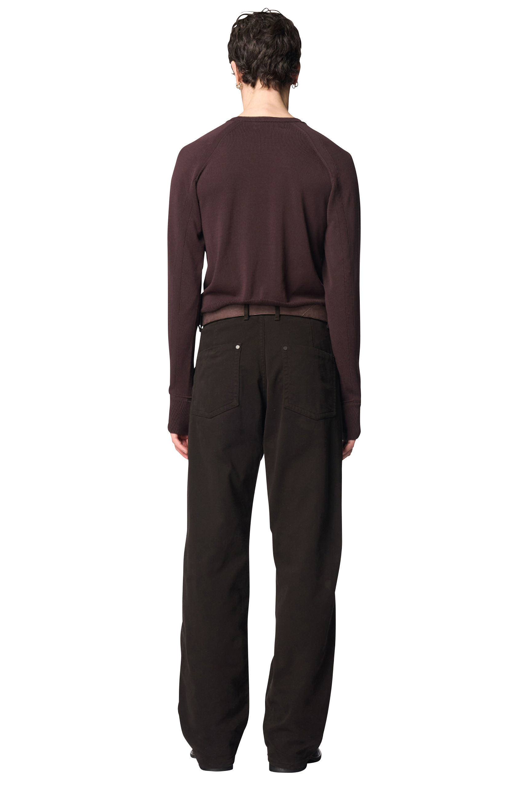 5 PKT TROUSERS / GARMENT DYE COTTON TWILL