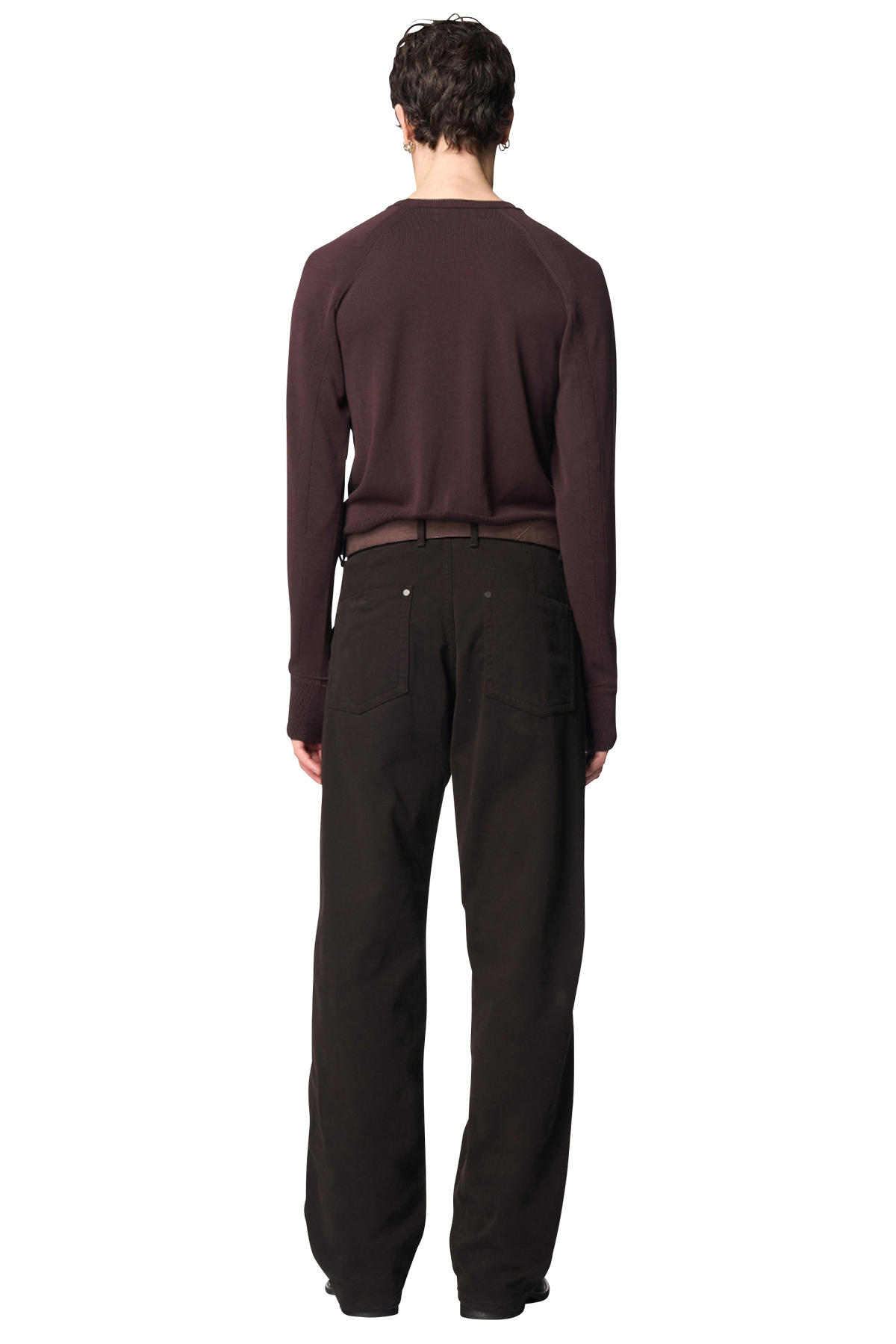 5 PKT TROUSERS / GARMENT DYE COTTON TWILL
