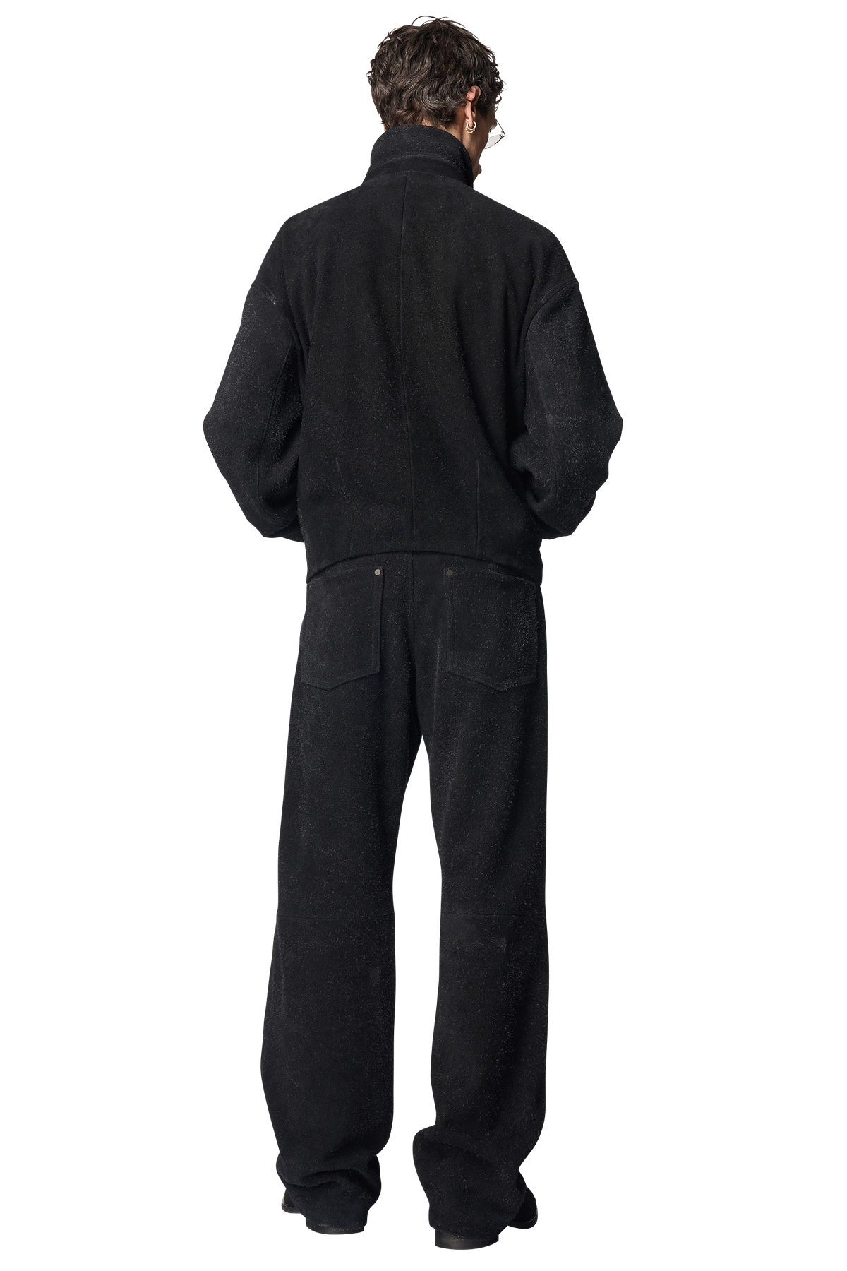 BUD BLOUSON / ANGORA SUEDE